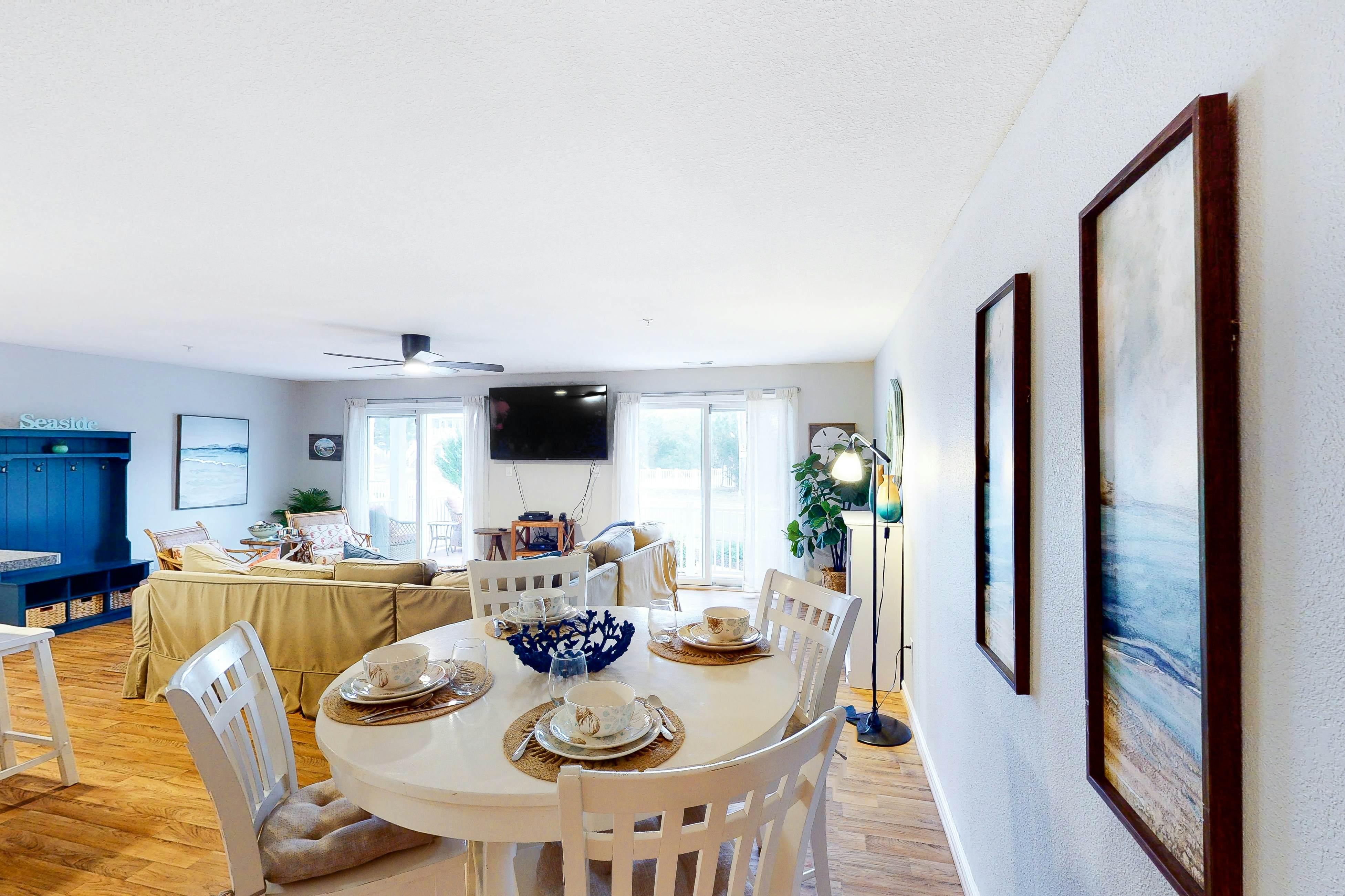 Seaside D104- Three's A Charm 