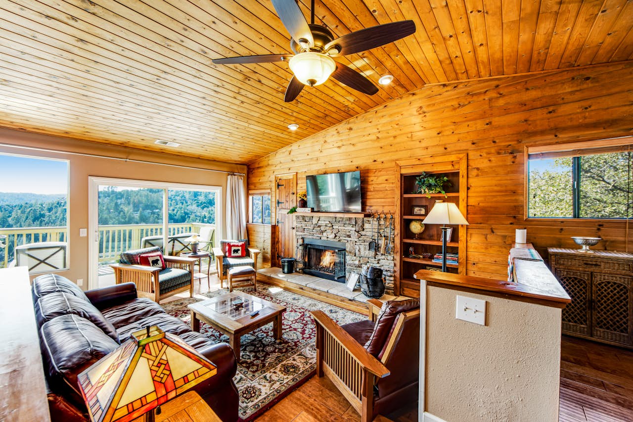 Gregory Getaway 3 BD Crestline, CA Vacation Rental Vacasa