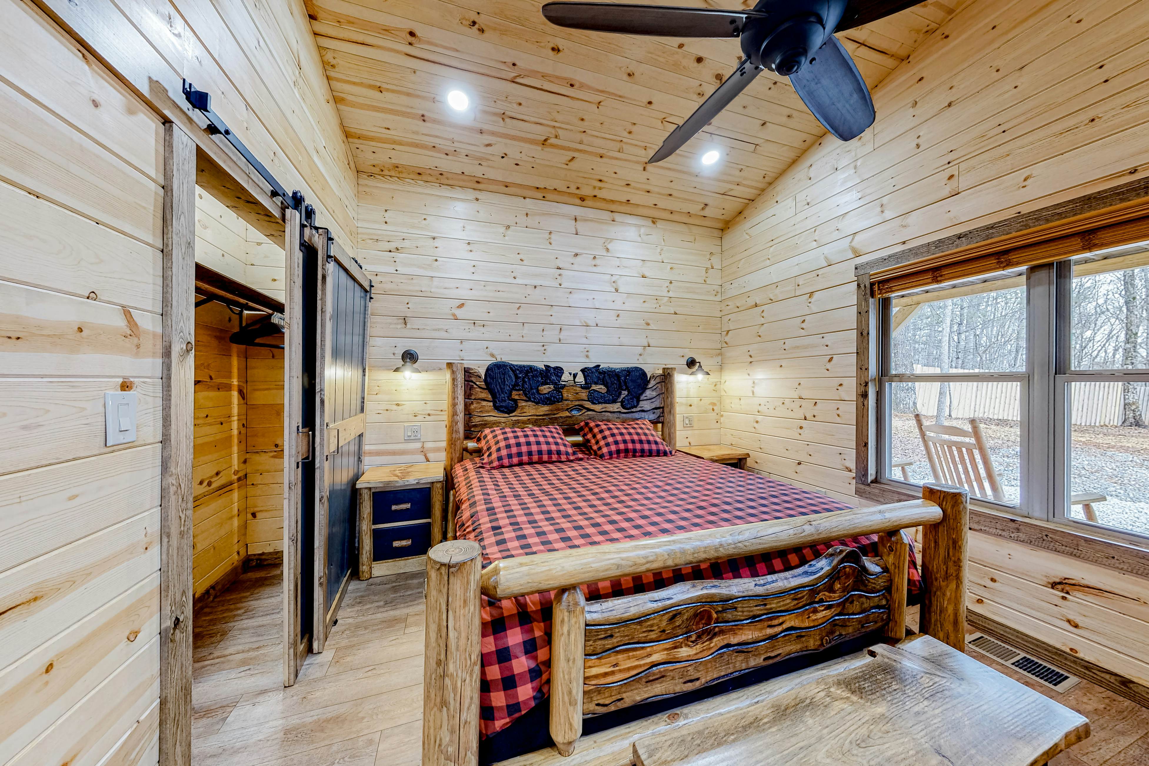Cozy Bear Cabin #1