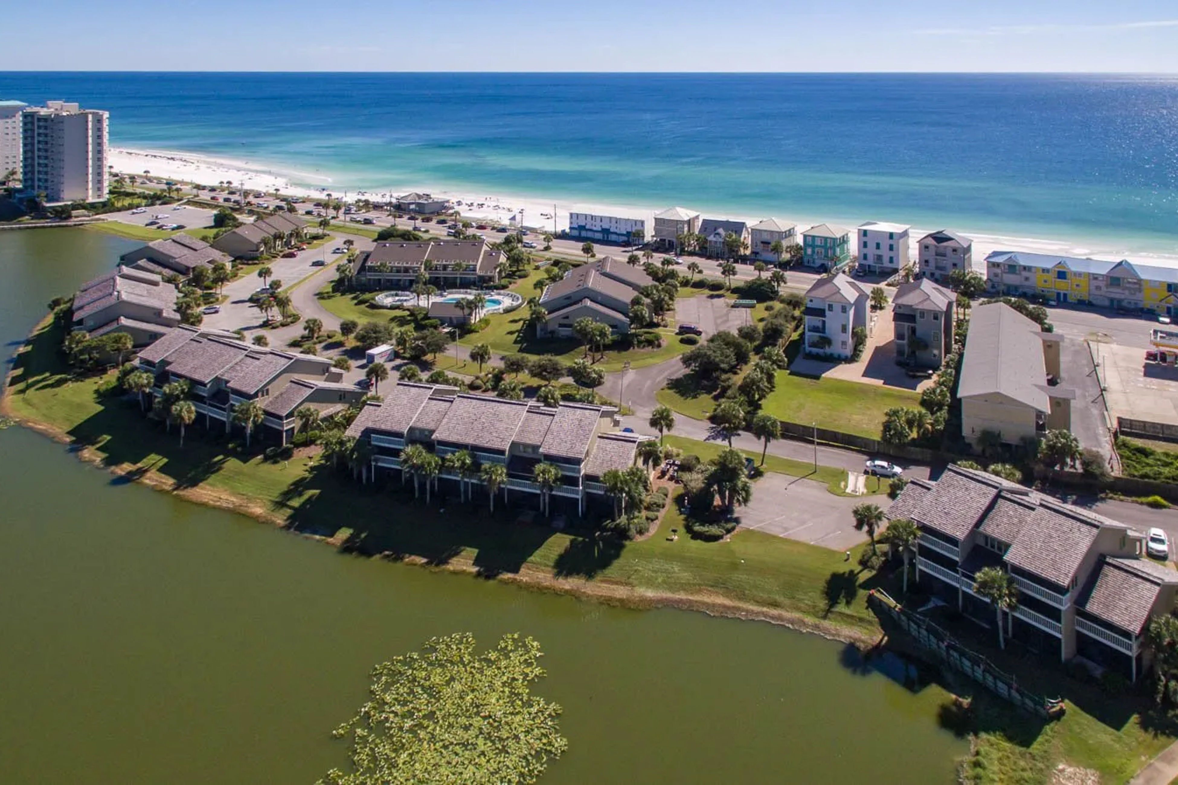 Seascape Lakefront Villas 412 | 3 BD Miramar Beach, FL Vacation Rental ...