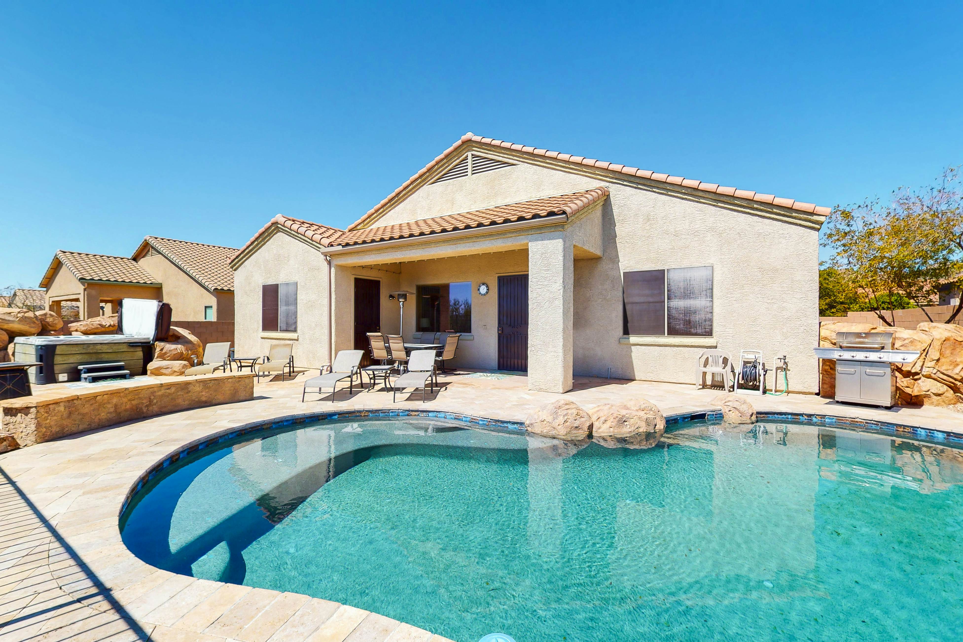 Dove Mountain Gem 4 BD Marana, AZ Vacation Rental Vacasa