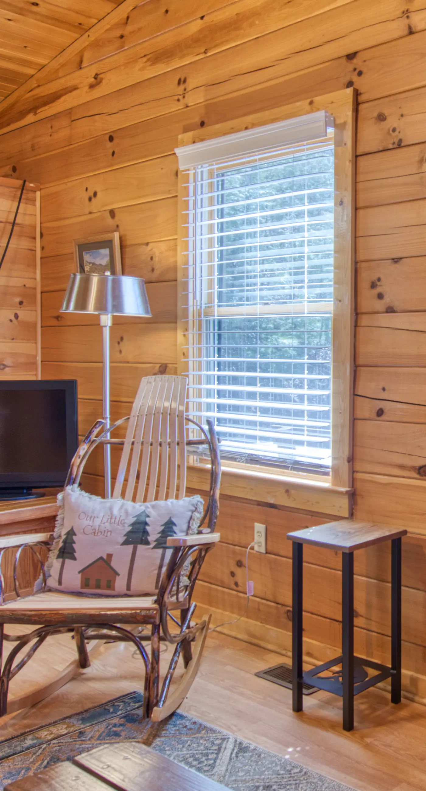 Campground Cabin 1 BD Lake Junaluska, NC Vacation Rental Vacasa