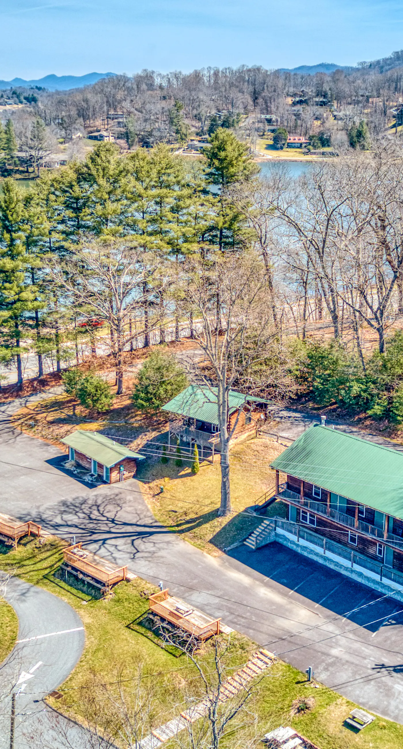 Campground Cabin 1 BD Lake Junaluska, NC Vacation Rental Vacasa