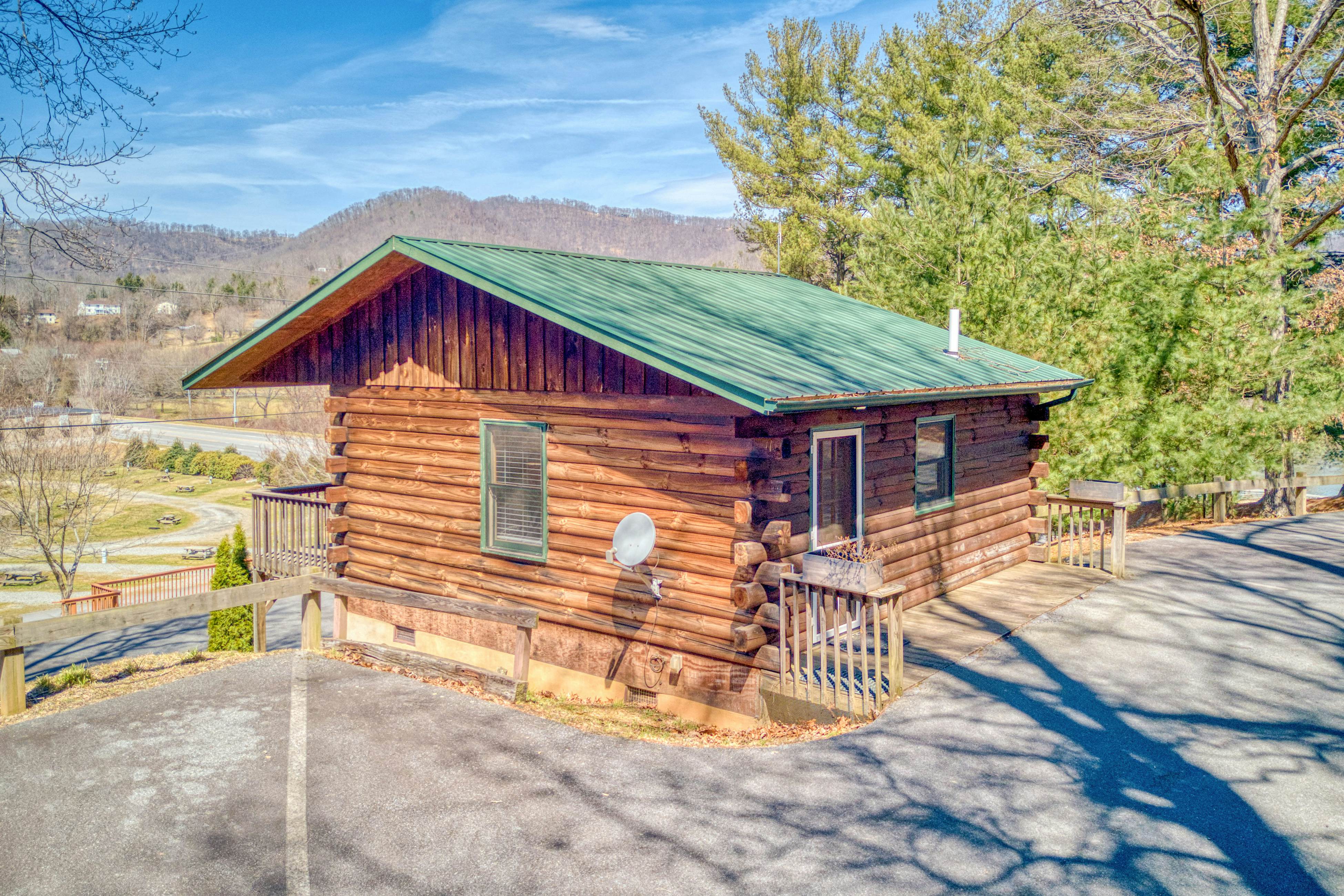 Campground Cabin