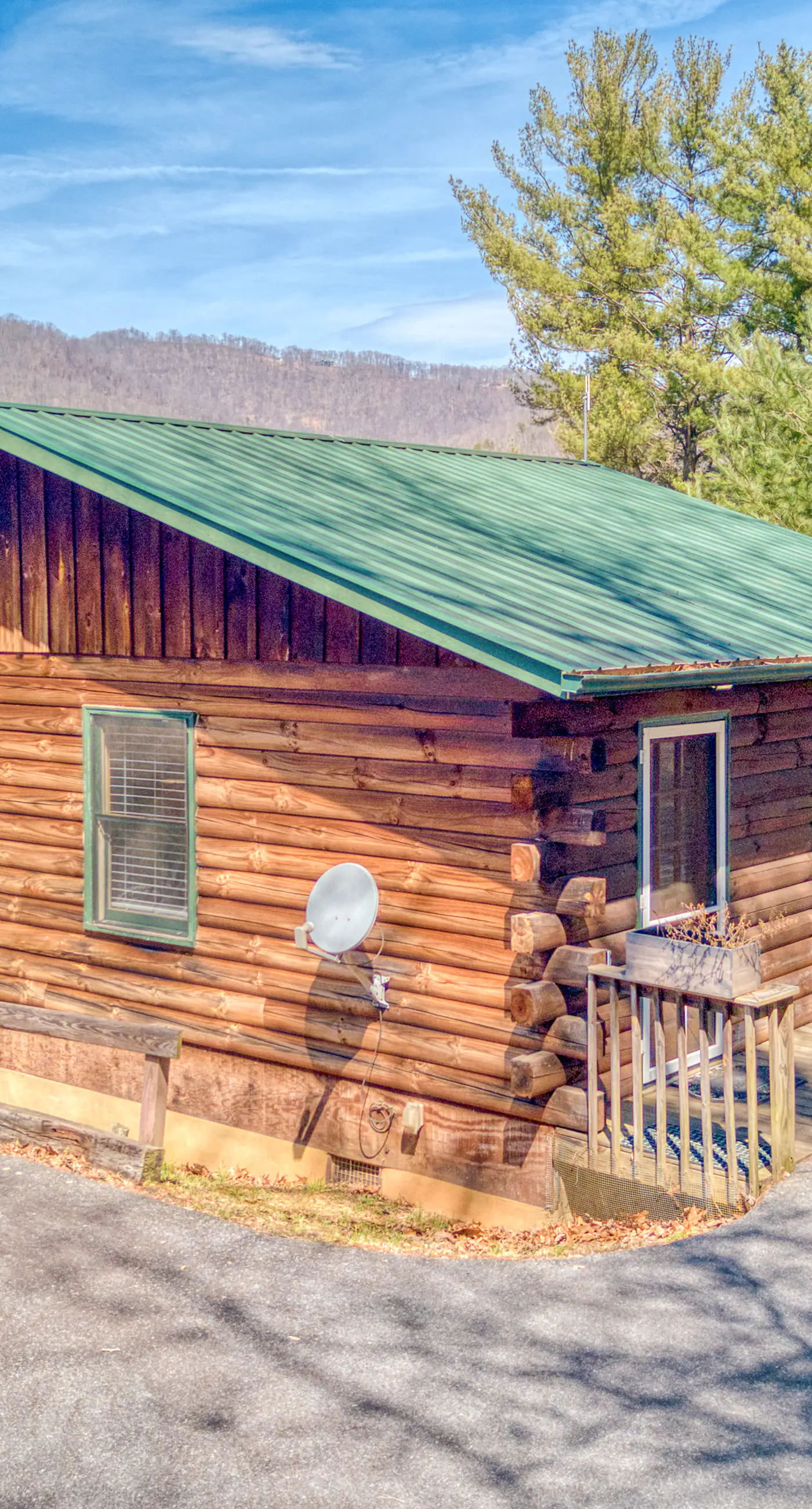 Campground Cabin 1 BD Lake Junaluska, NC Vacation Rental Vacasa