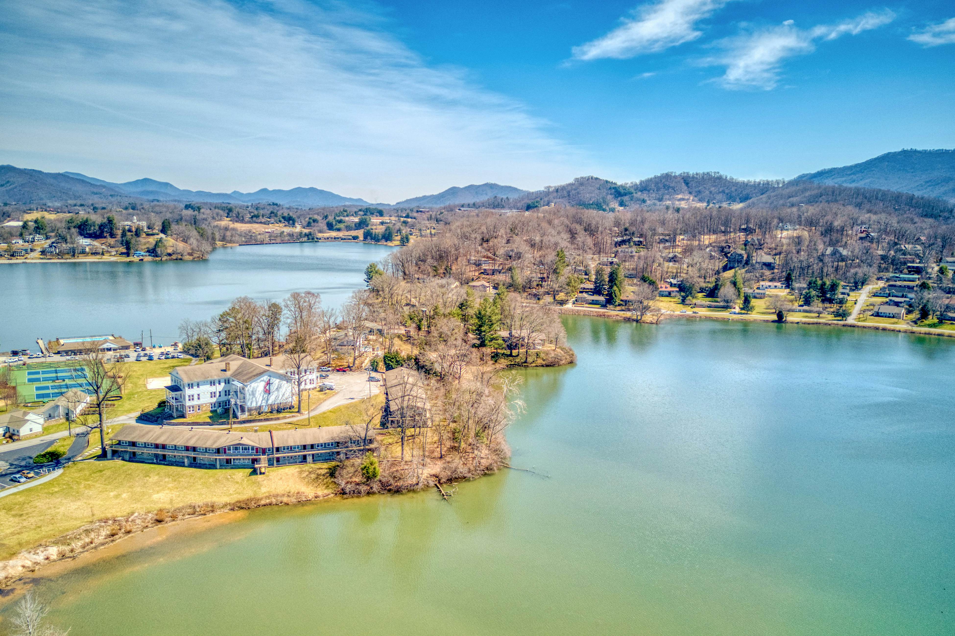 Campground Cabin 1 BD Lake Junaluska, NC Vacation Rental Vacasa