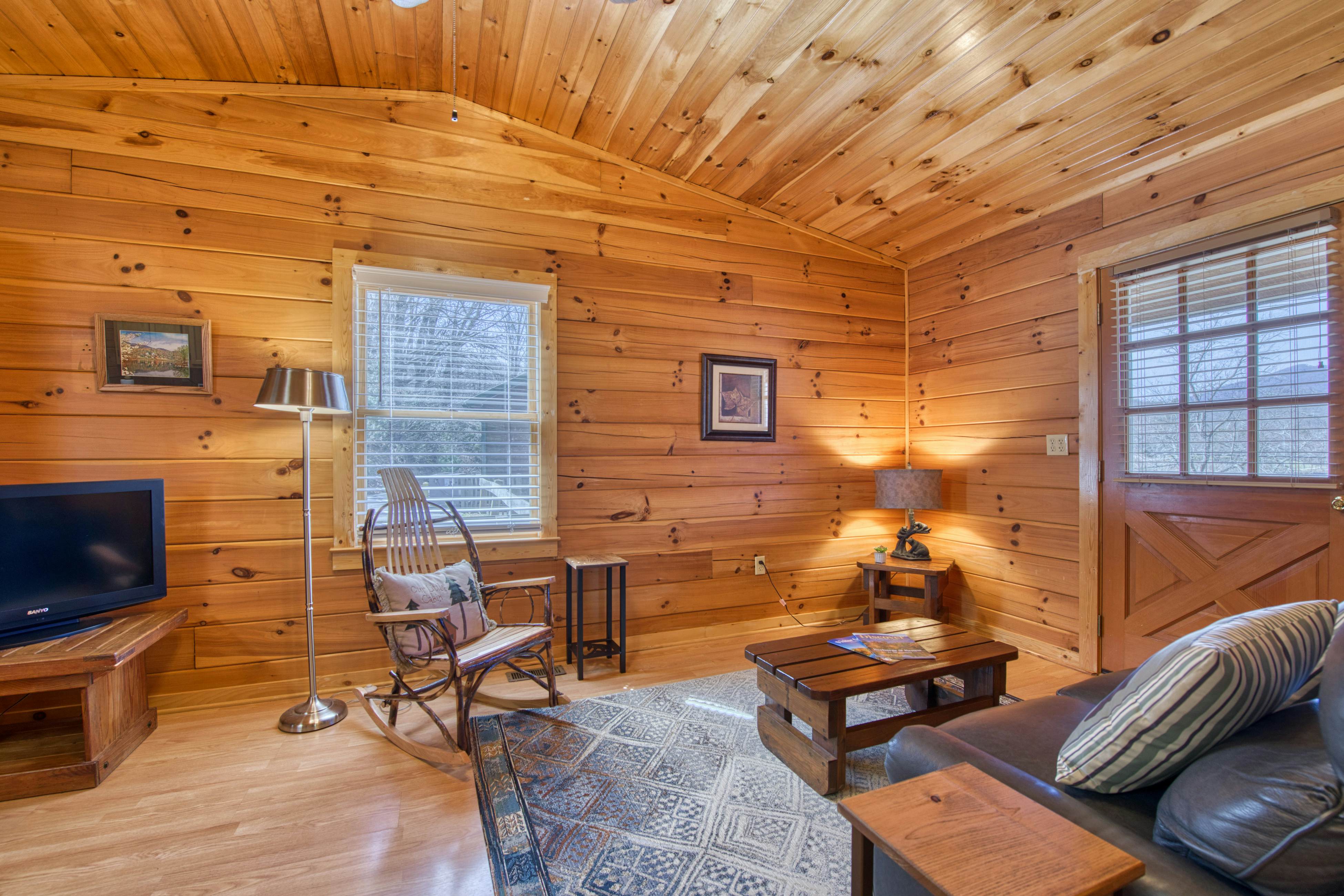 Campground Cabin 1 BD Lake Junaluska, NC Vacation Rental Vacasa