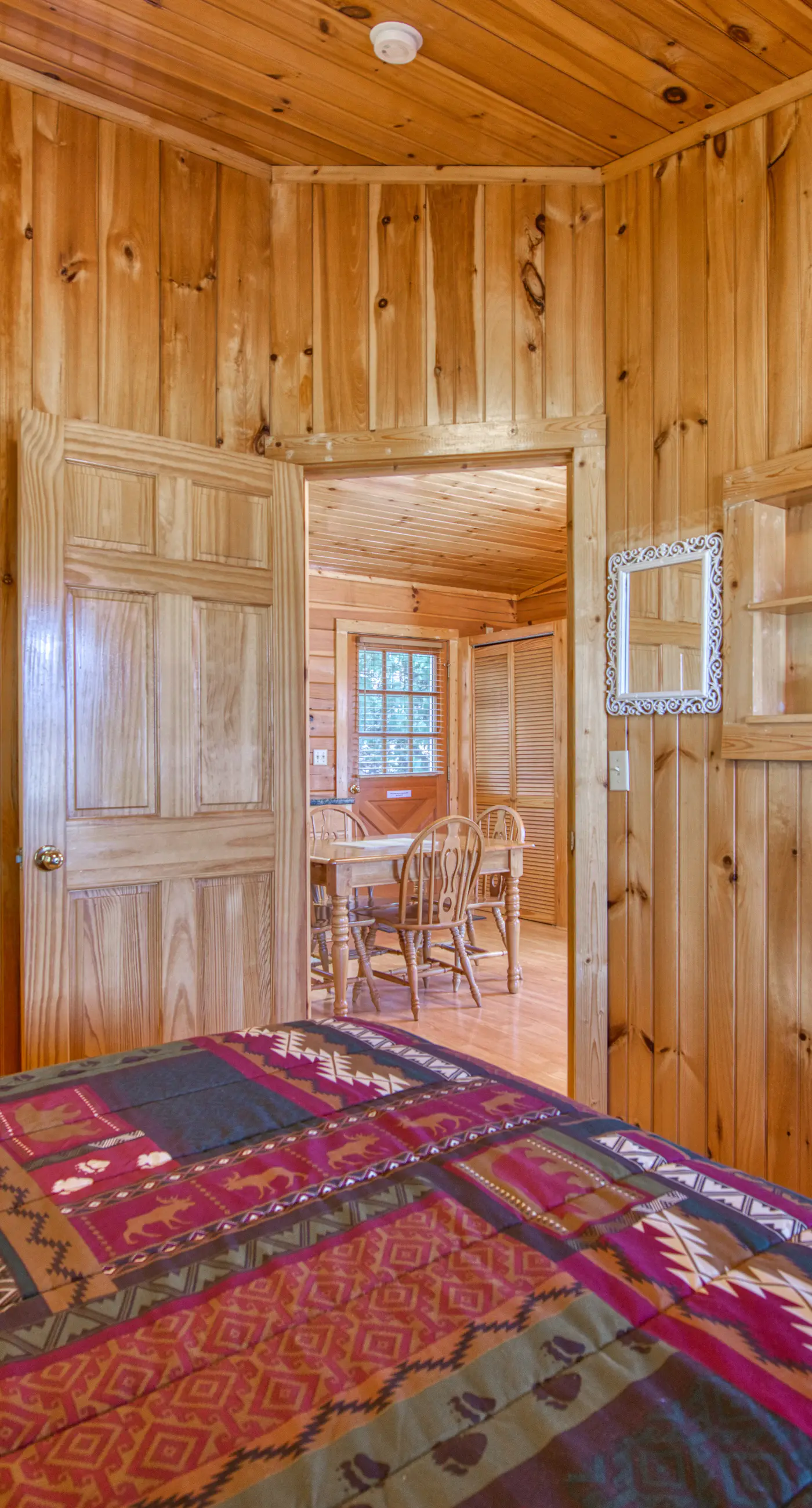 Campground Cabin 1 BD Lake Junaluska, NC Vacation Rental Vacasa