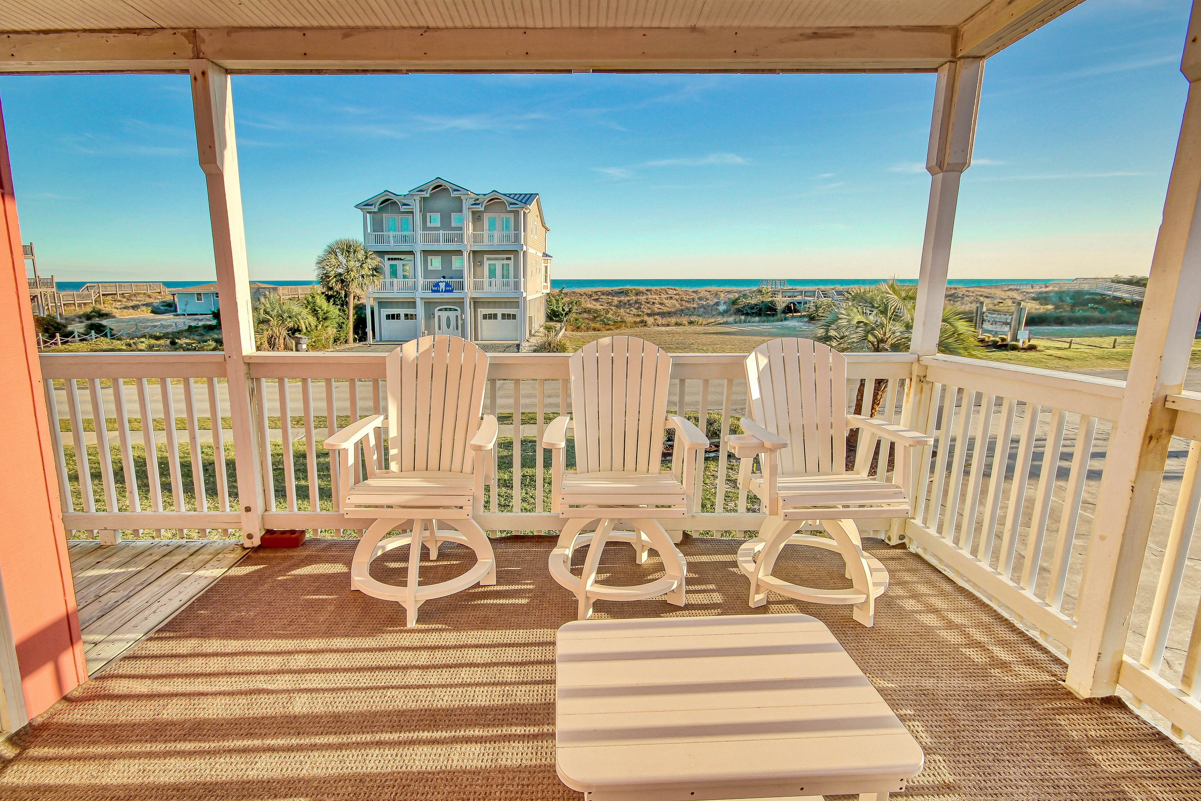 Captain's Villa 6D Our White Pearl 2 BD Holden Beach, NC Vacation