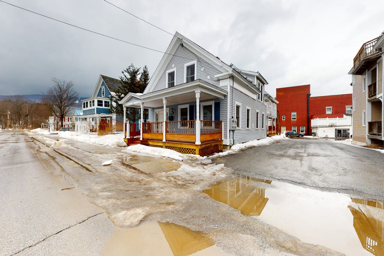 Pleasant Street Apartments 5 BD Ludlow, VT Vacation Rental Vacasa