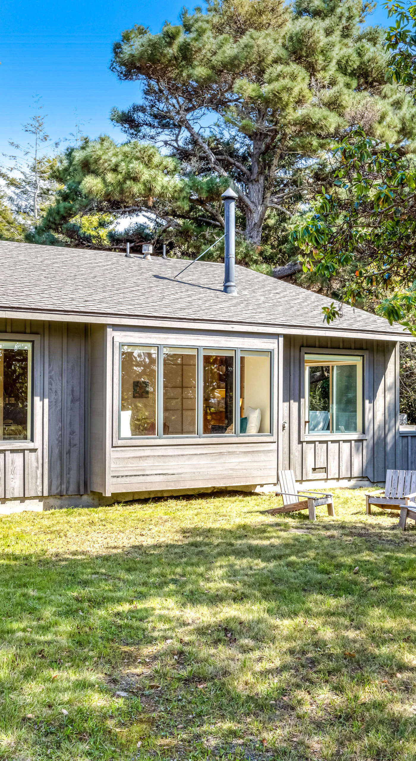 Welcome to Madrone Cottage, your serene retreat nestled within nature's embrace, perfect for a cozy getaway.
