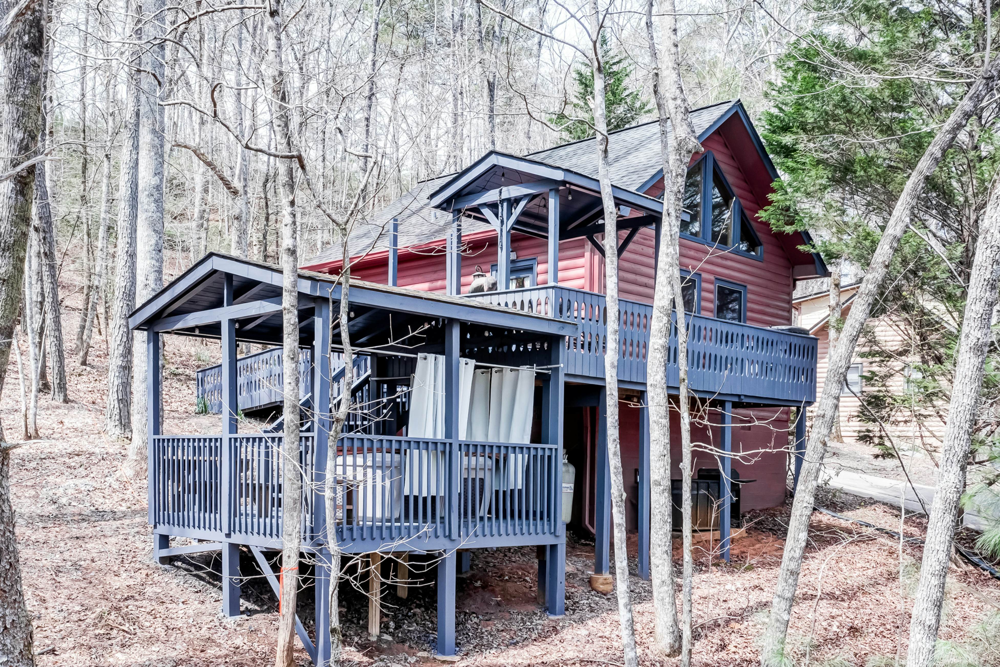 The Happy Camper 1 BD Helen, GA Vacation Rental Vacasa