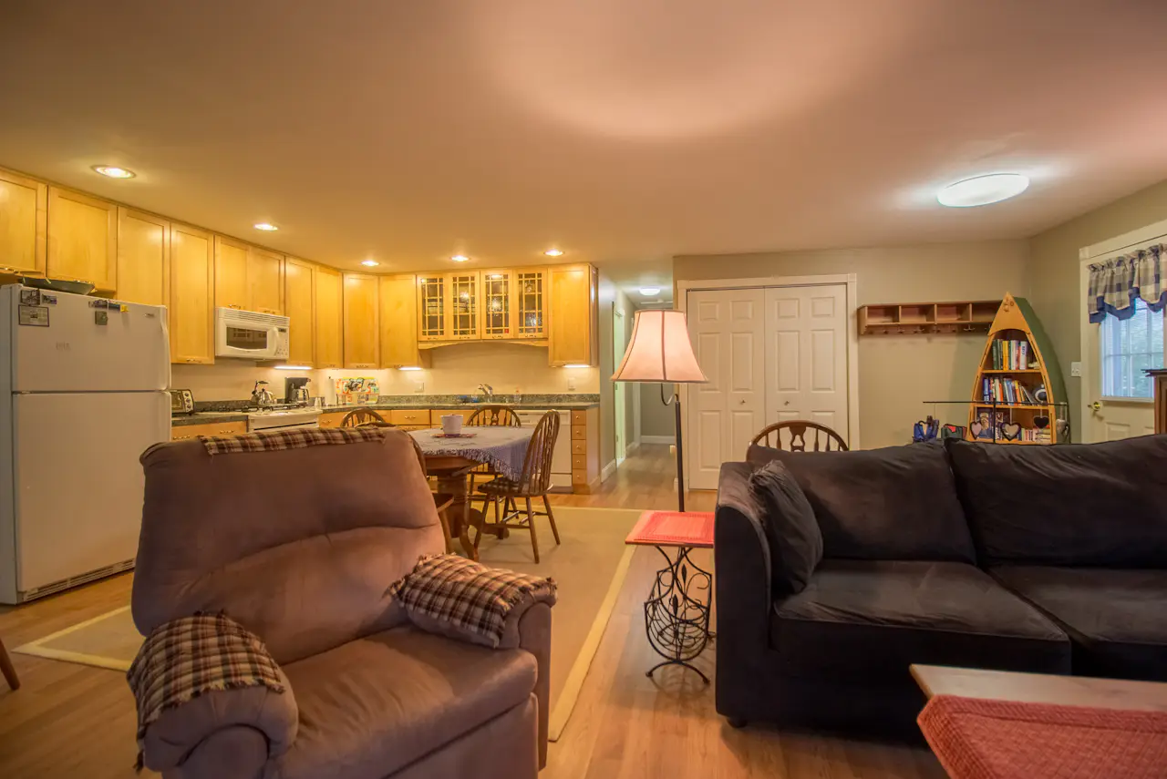 Lucky Stone Cottage 2 BD Vacation Rental in Seal Cove, ME Vacasa