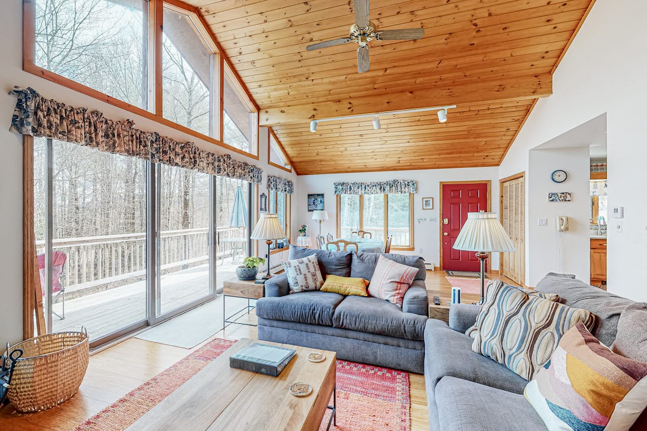 Tranquility in VT 3 BD Cavendish, VT Vacation Rental Vacasa