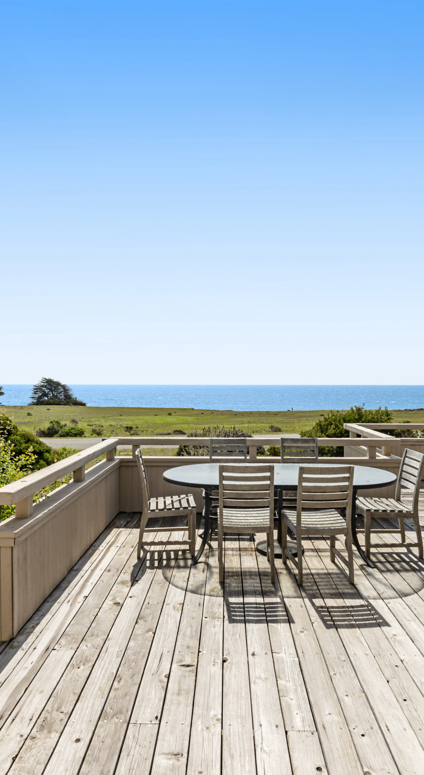 Embrace relaxation in your private hot tub on the deck, surrounded by nature, making it a perfect spot to unwind after a day of adventure.