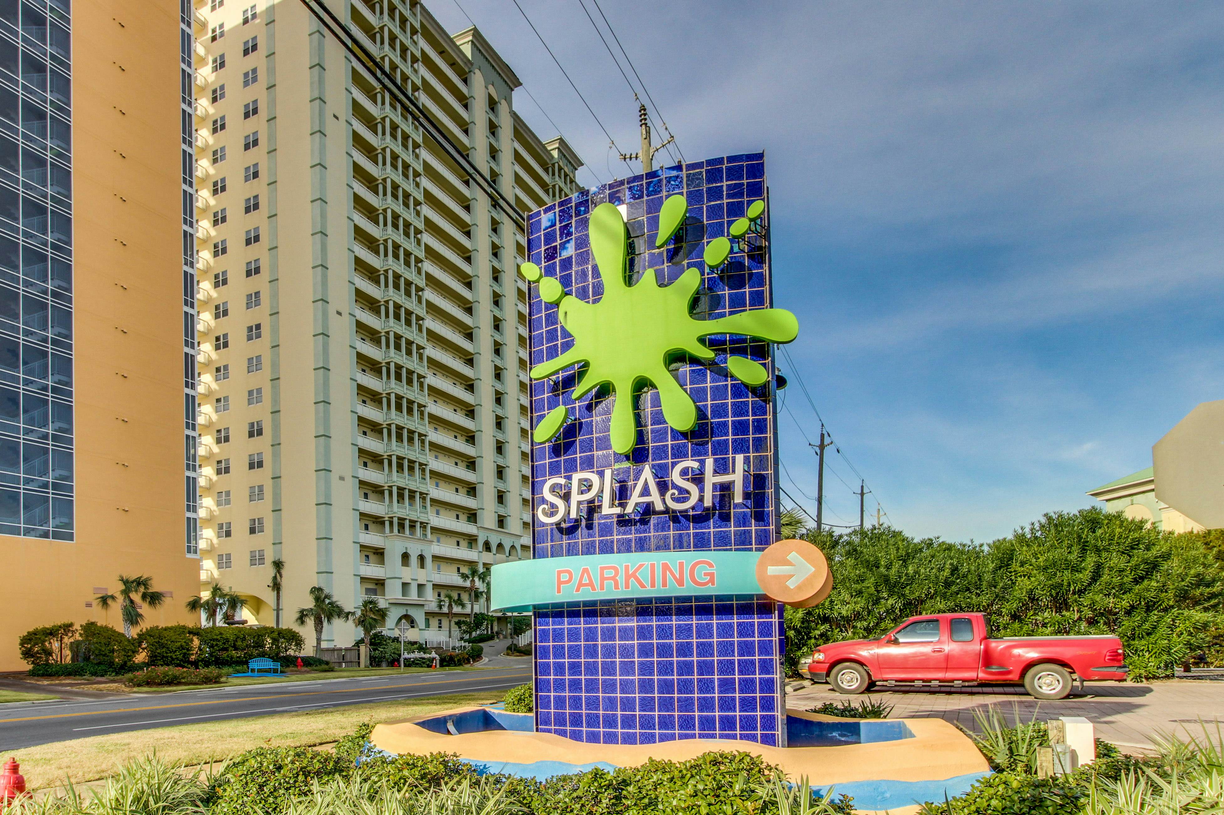 Splash Resort 1401W Suite A Studio