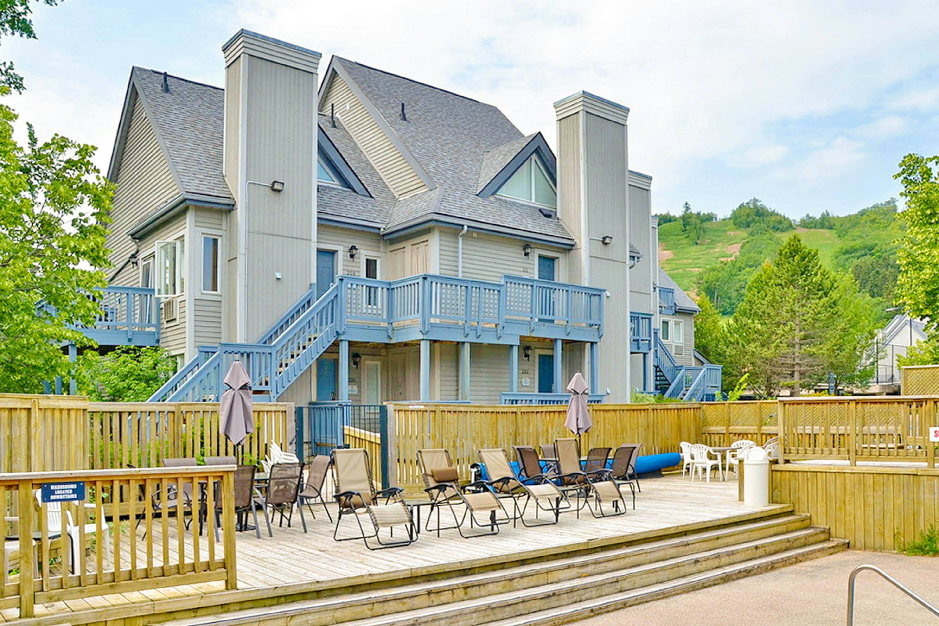 Condo 214 at North Creek Resort