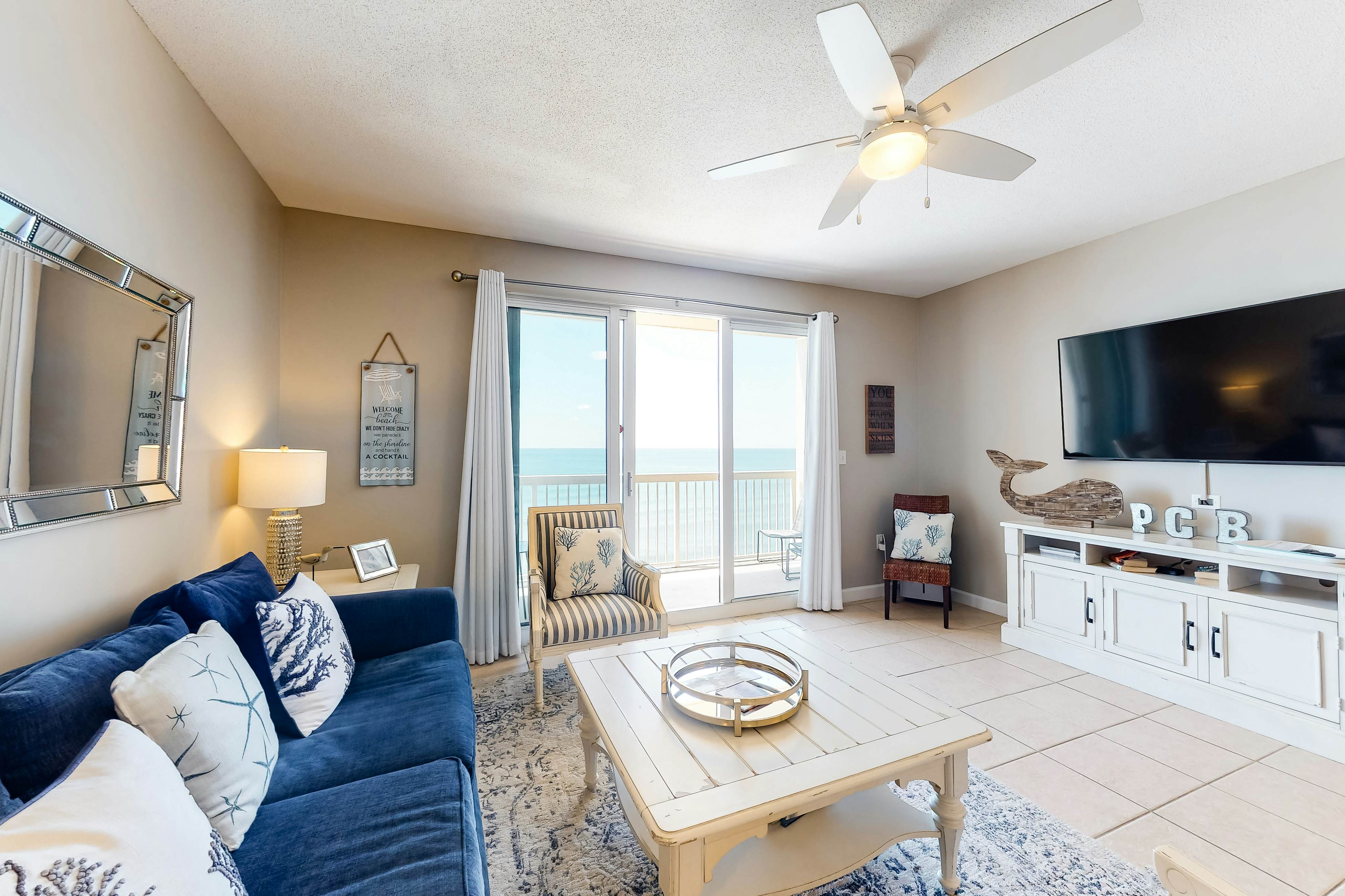 Seychelles Beach Resort Condos | PCB | Professionally Cleaned | Vacasa