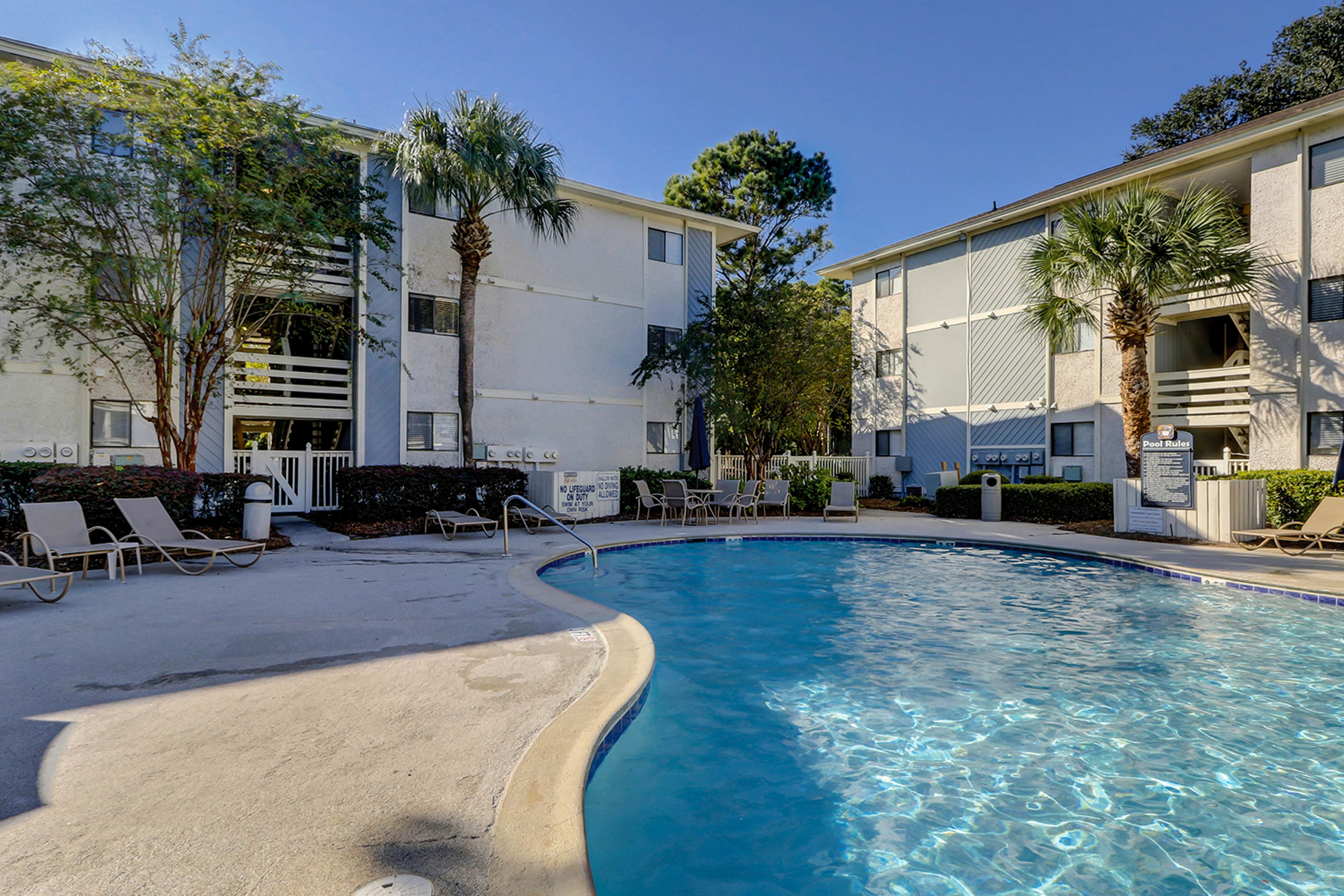 Fiddlers Cove 21B 2 BD Hilton Head, SC Vacation Rental Vacasa