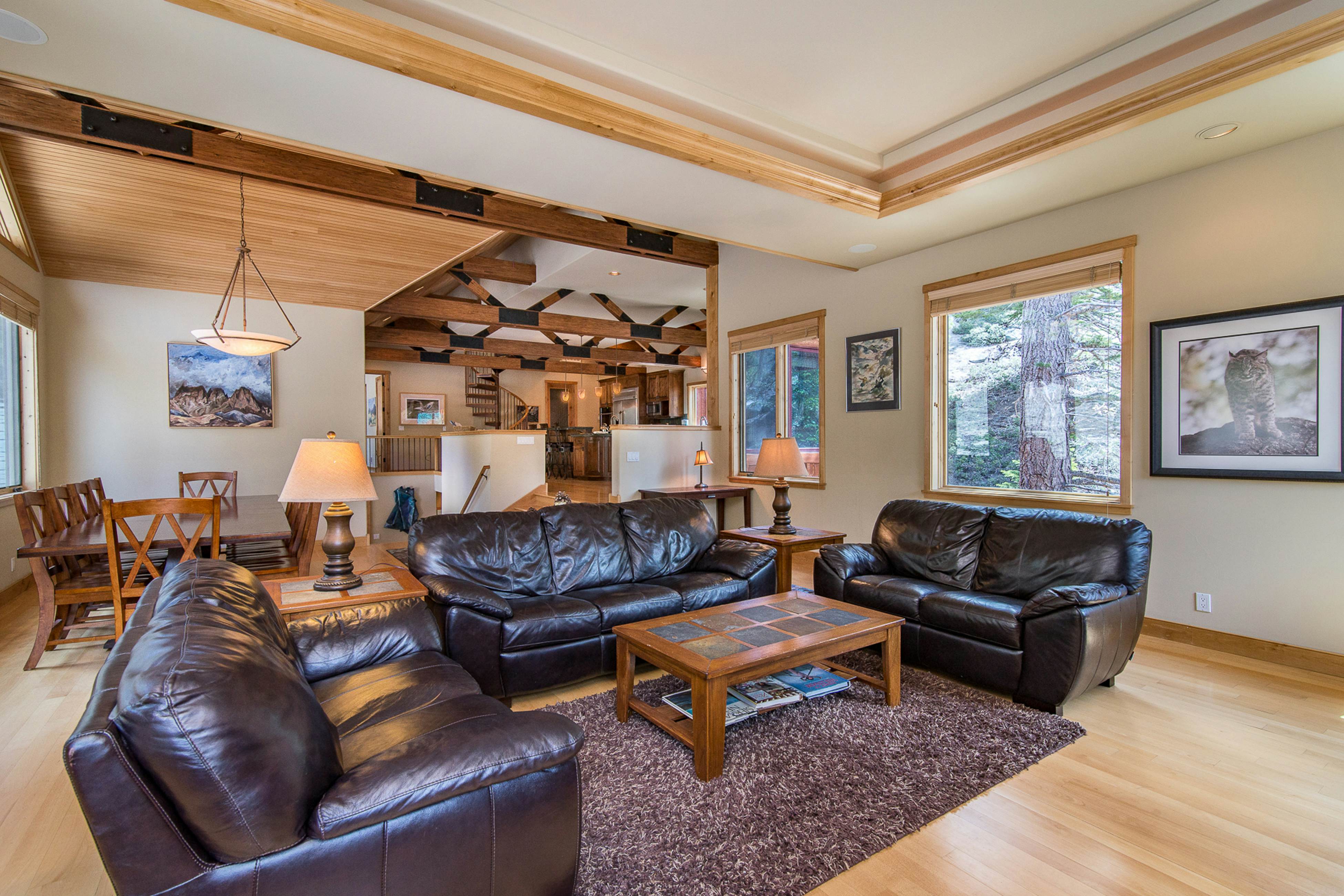 Extravagant Mountain Lodge 4 BD Stateline, NV Vacation Rental Vacasa