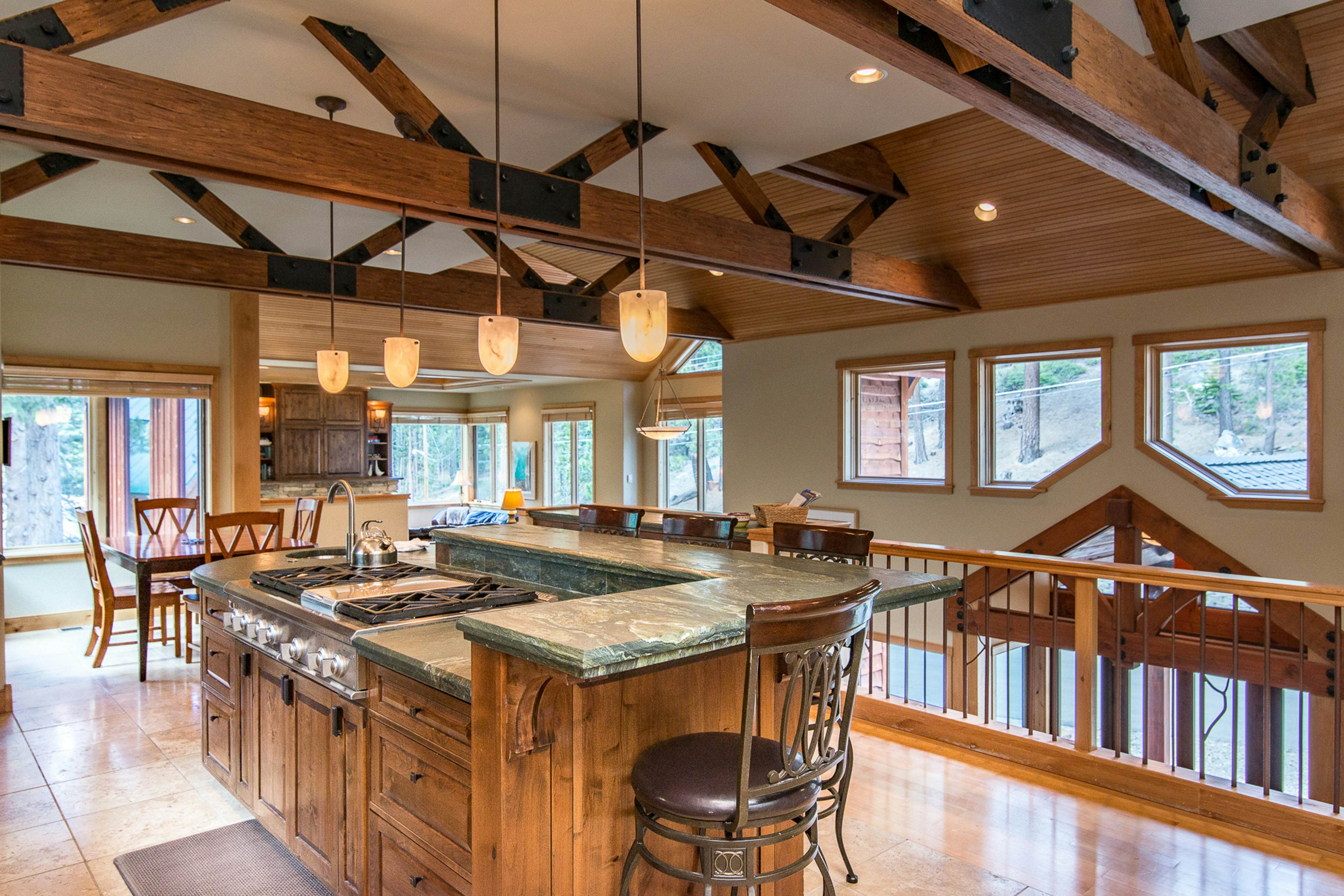 Extravagant Mountain Lodge 4 BD Stateline, NV Vacation Rental Vacasa