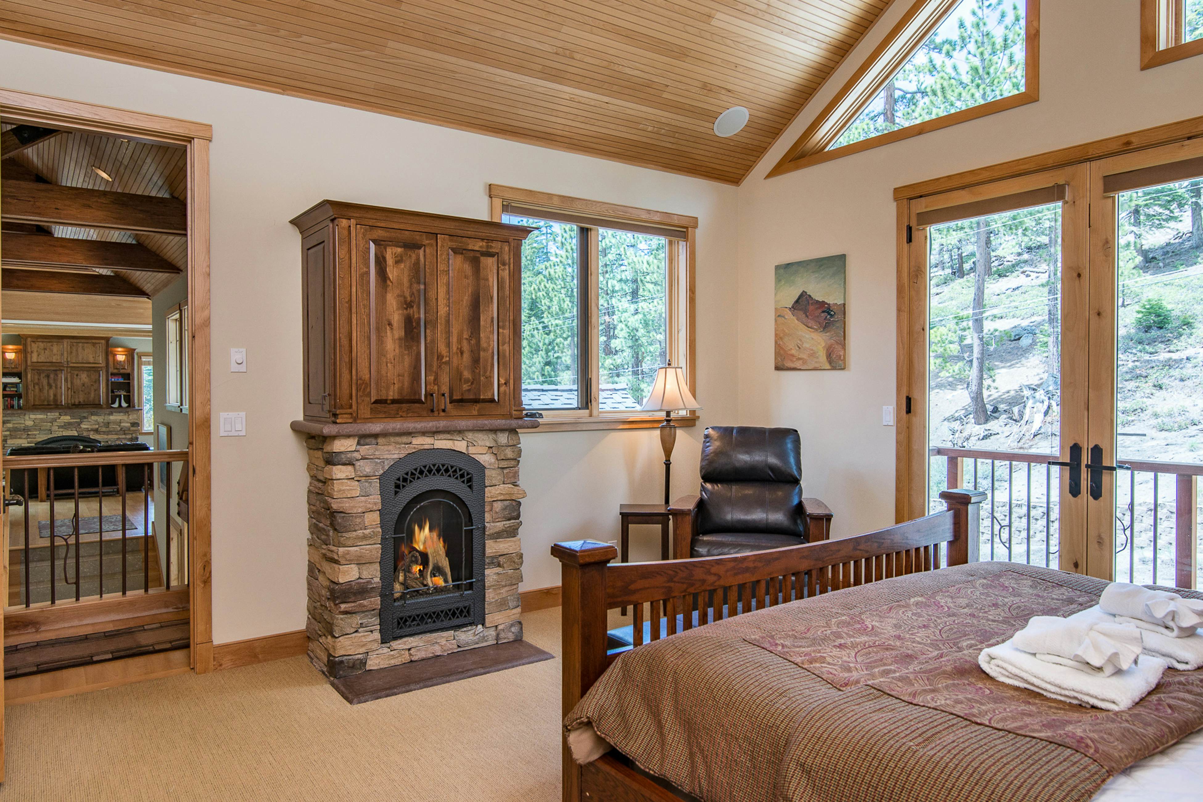 Extravagant Mountain Lodge 4 BD Stateline, NV Vacation Rental Vacasa