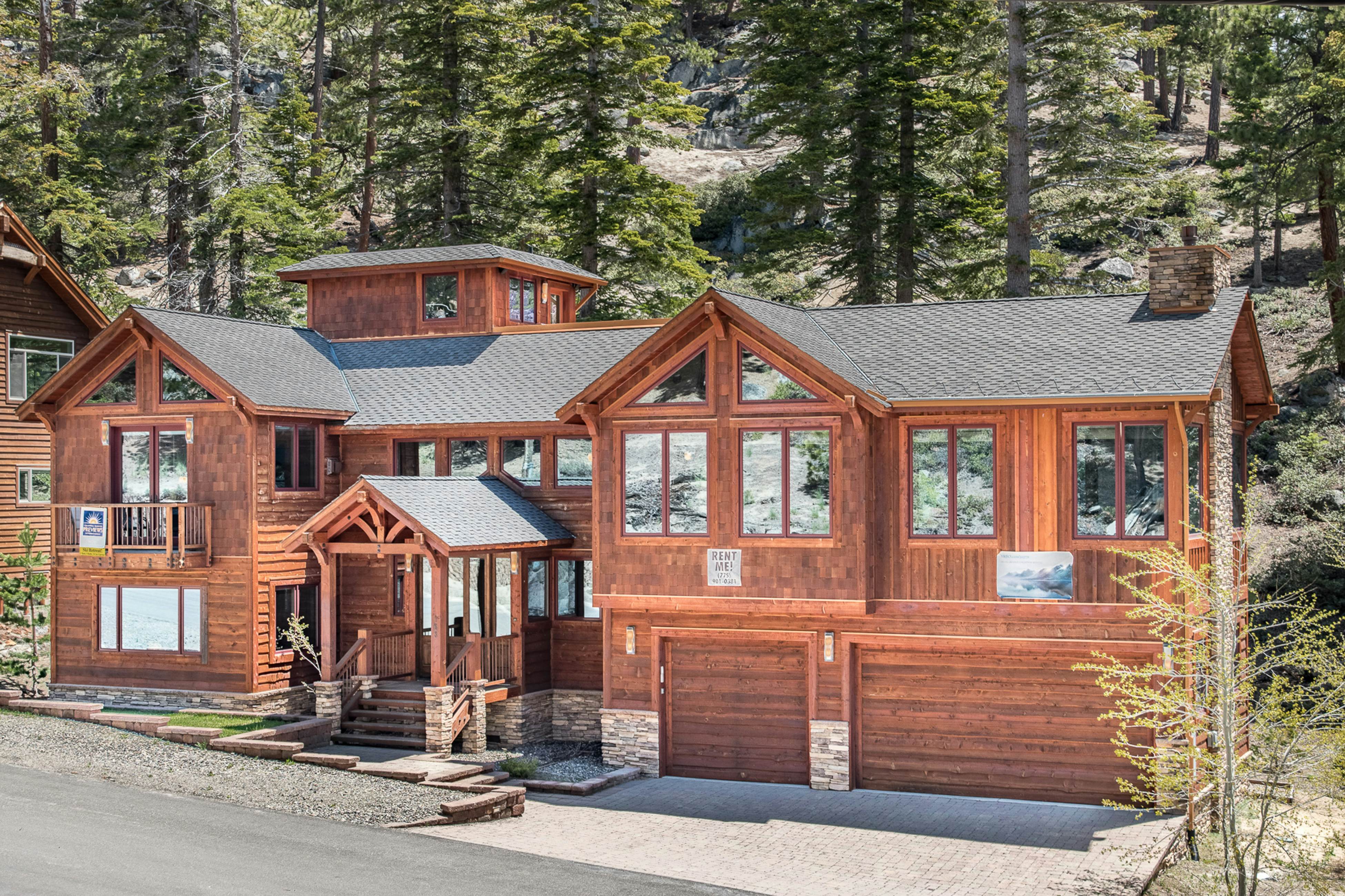 Extravagant Mountain Lodge 4 BD Stateline, NV Vacation Rental Vacasa