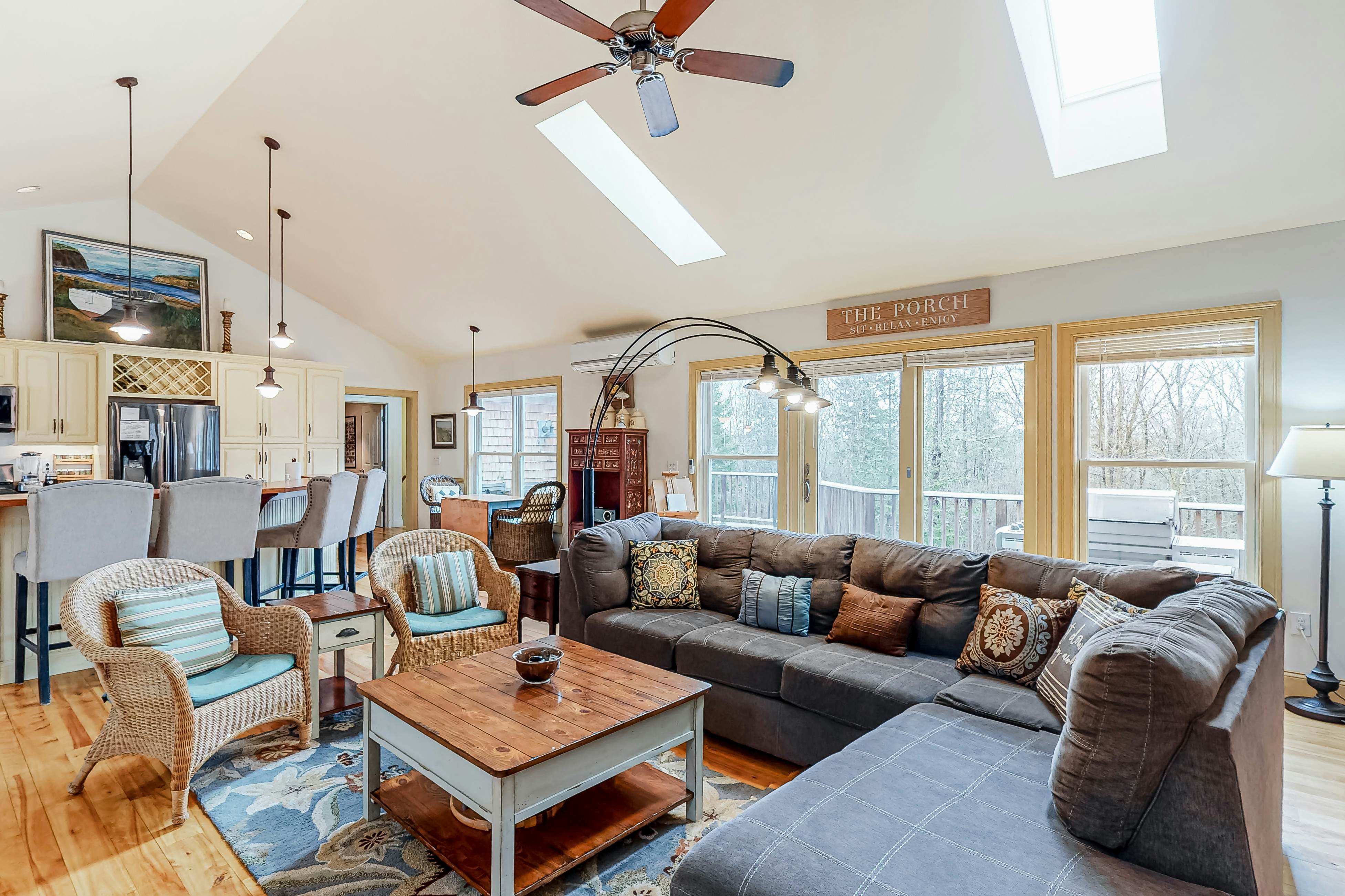 Knickerbocker Lake Retreat