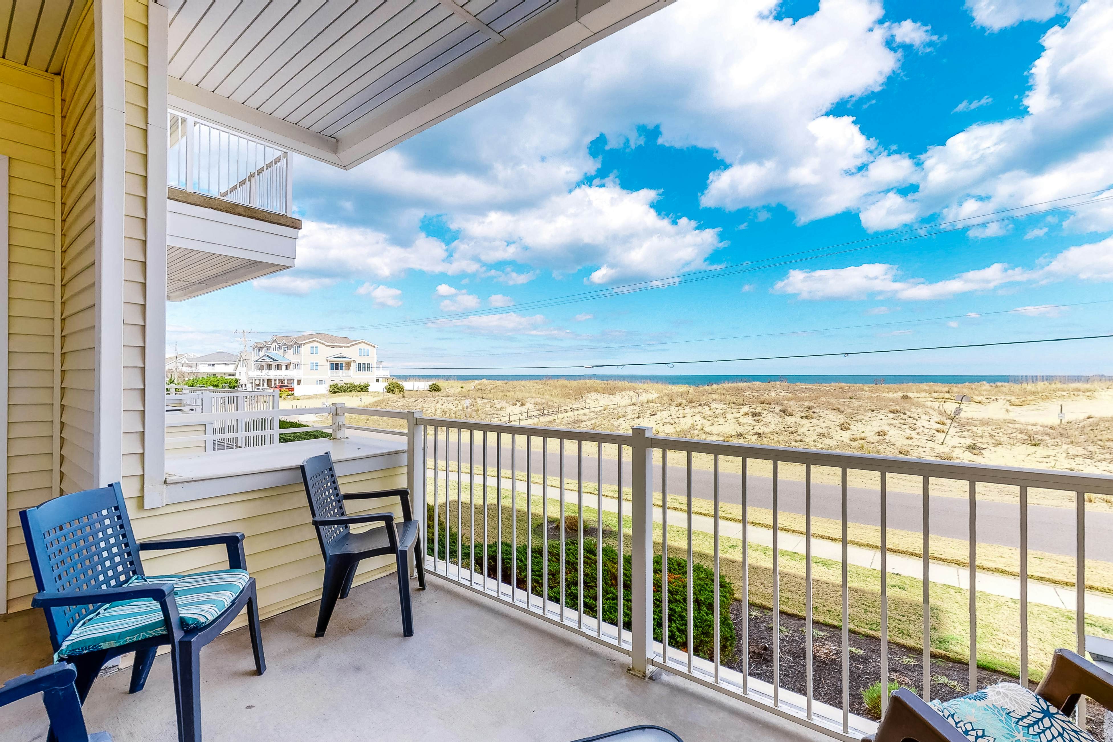 The Sandbridge Dunes - Salty Mermaid 110