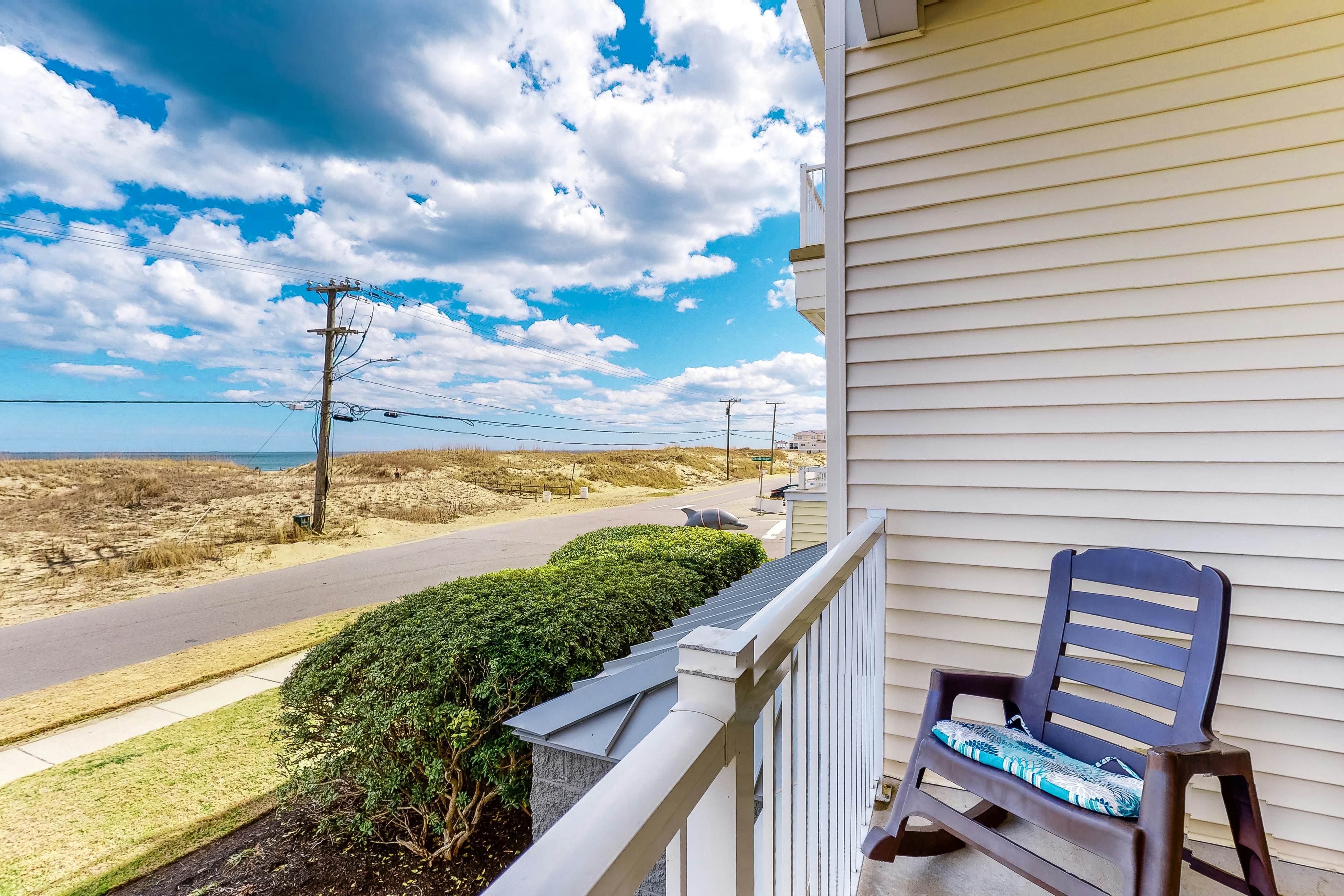 The Sandbridge Dunes - Salty Mermaid 110