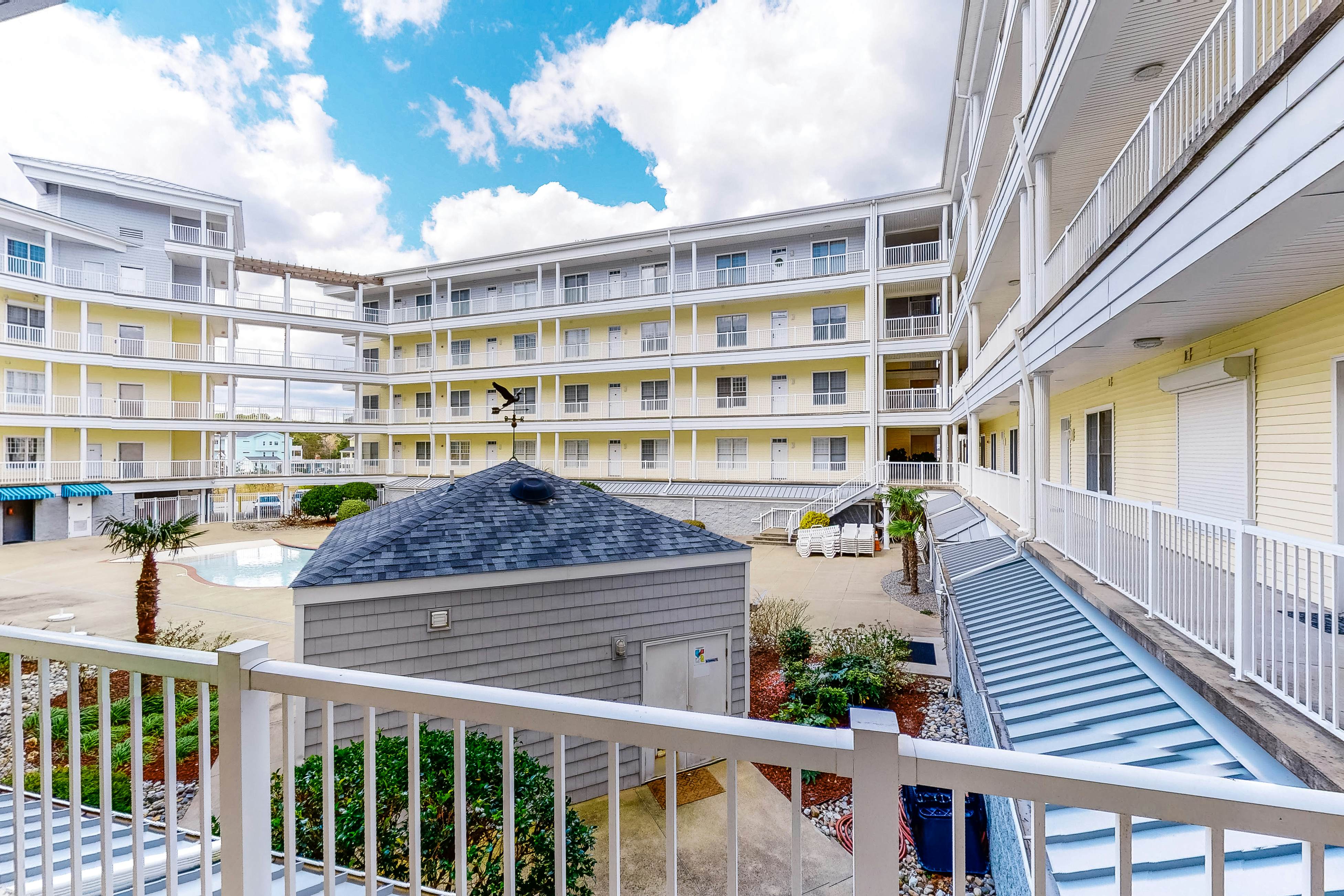 The Sandbridge Dunes - Salty Mermaid 110