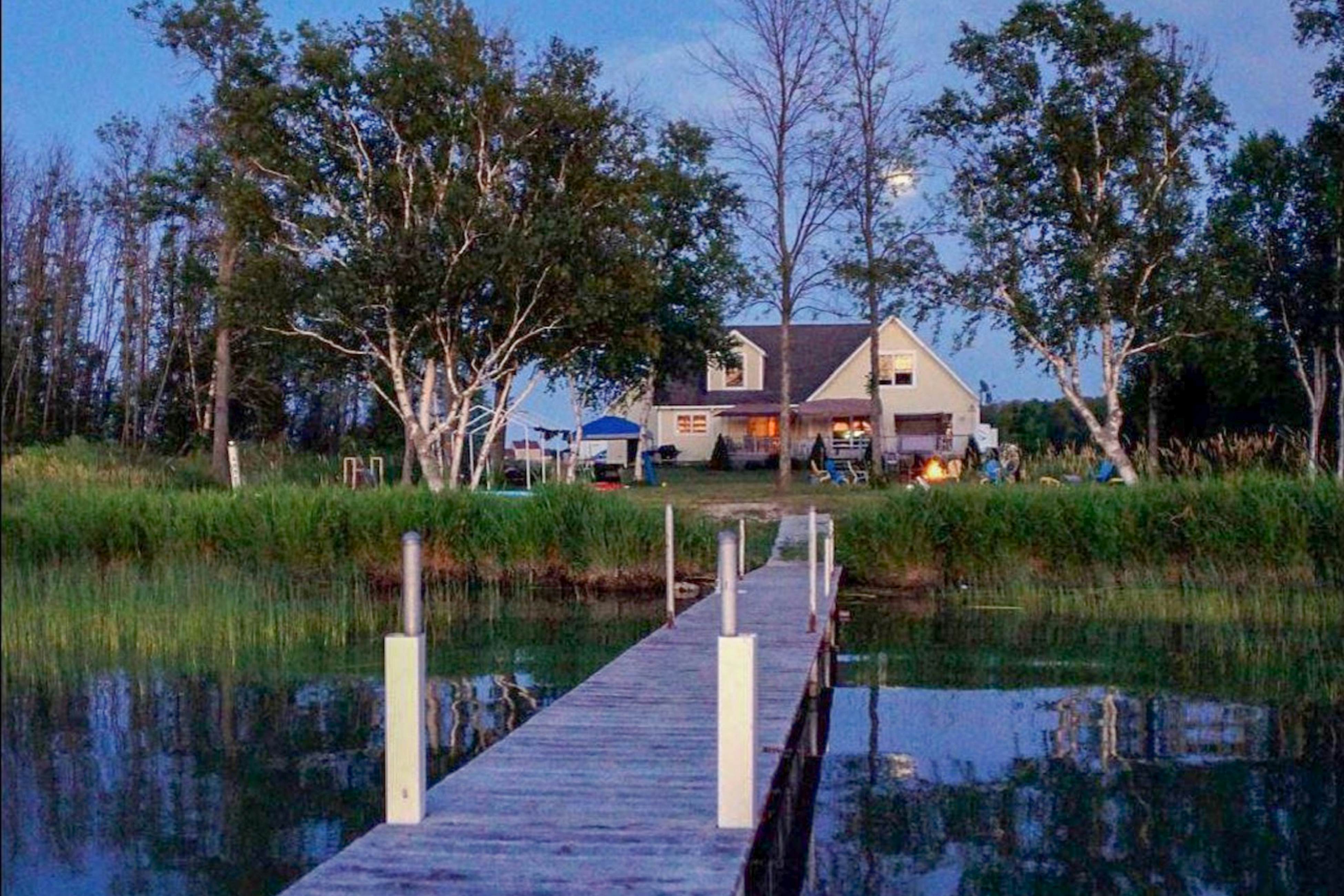 Summerside Dreams 5 BD Alanson, MI Vacation Rental Vacasa