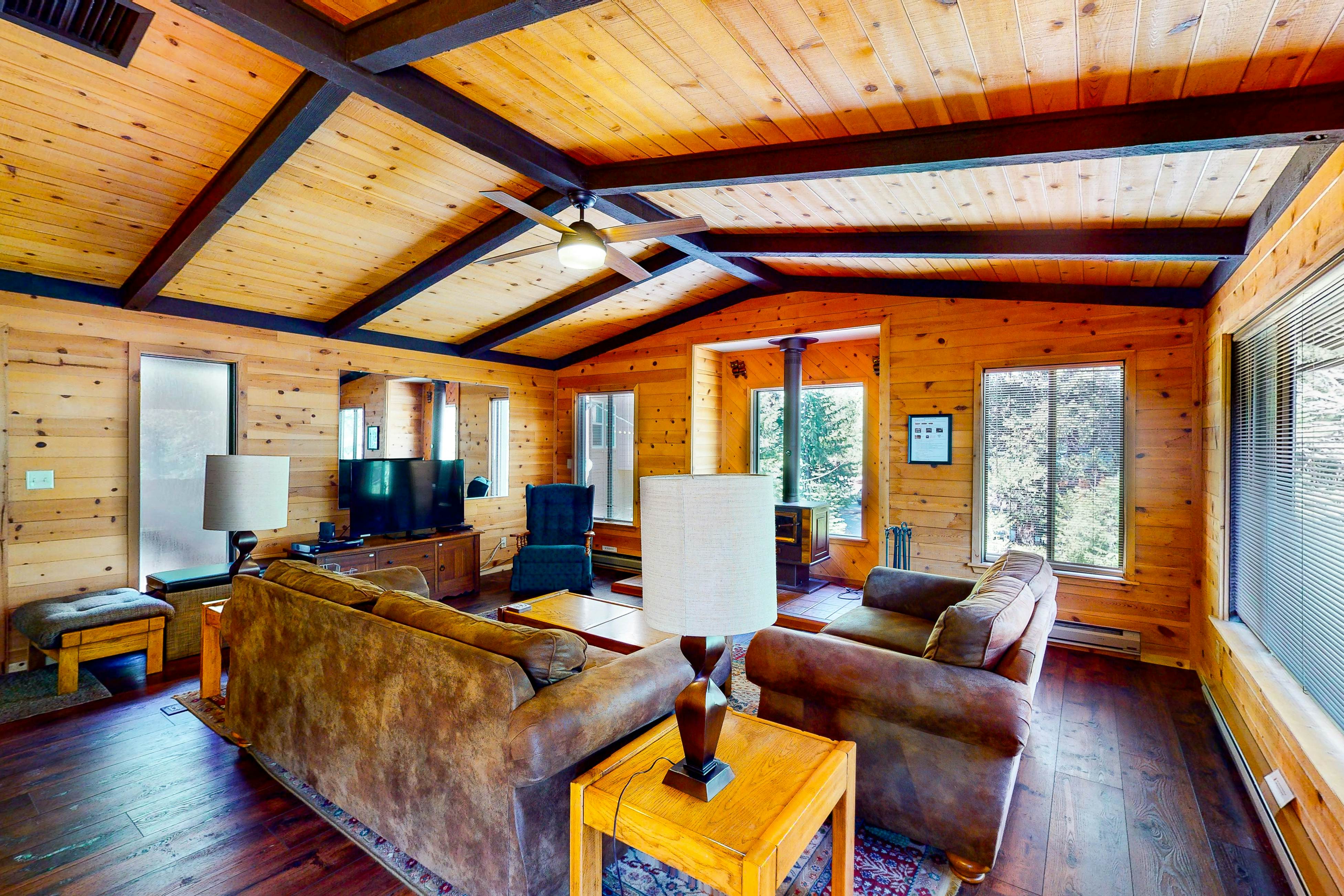 Yosemite Big Rock Cabin