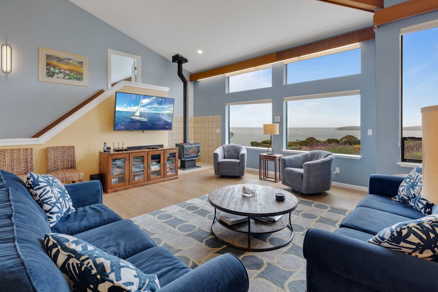 Eagle's Nest 3 BD Bodega Bay, CA Vacation Rental Vacasa