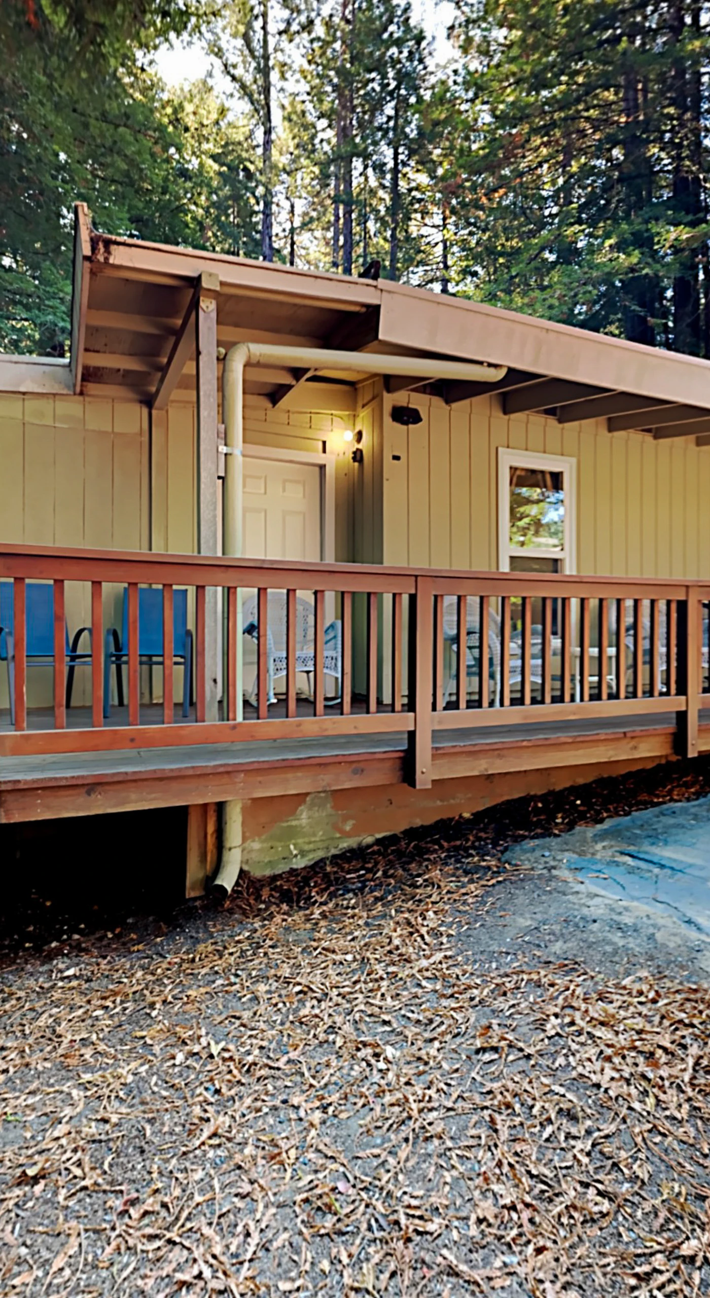 Welcome to your Cazadero hideaway — a single-level retreat wrapped in a generous deck and cradled by old-growth redwoods just minutes from wine country.
