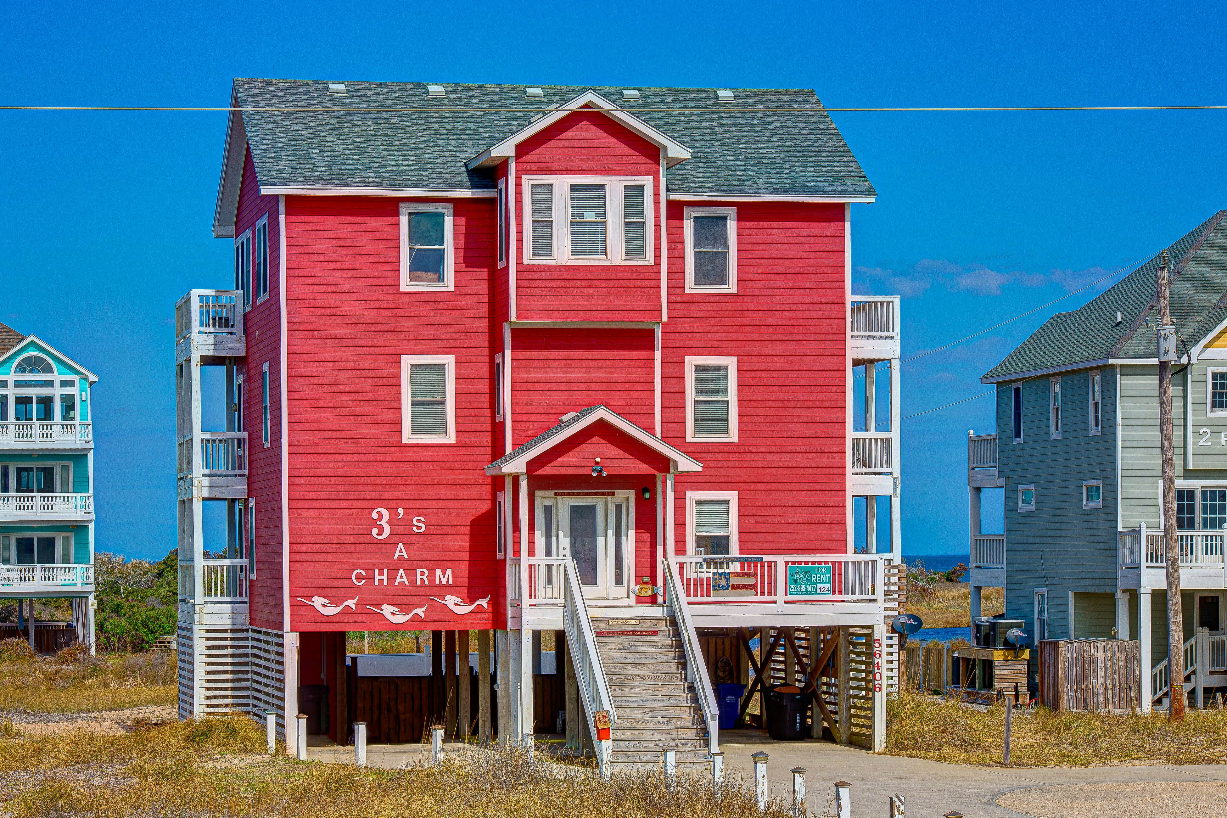 3's a Charm 124 6 BD Hatteras, NC Vacation Rental Vacasa