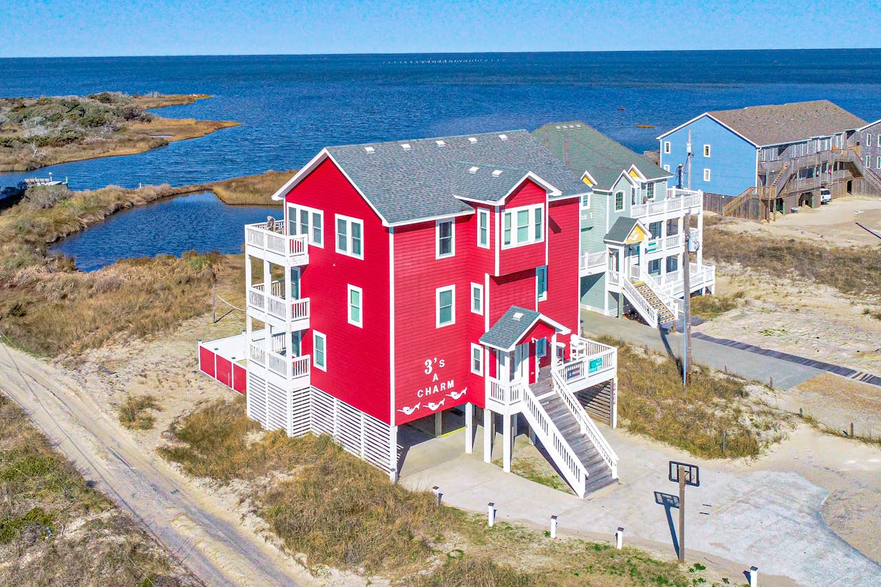 3's a Charm 124 6 BD Hatteras, NC Vacation Rental Vacasa