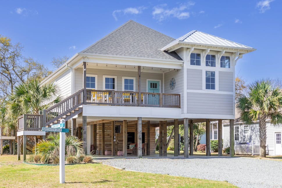 Slowin' Dune 3 BD Caswell Beach, NC Vacation Rental Vacasa