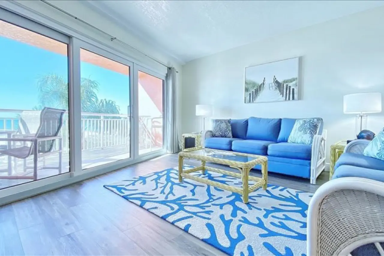 Chateaux Sunset Suites 106 1 BD Indian Shores, FL Vacation Rental