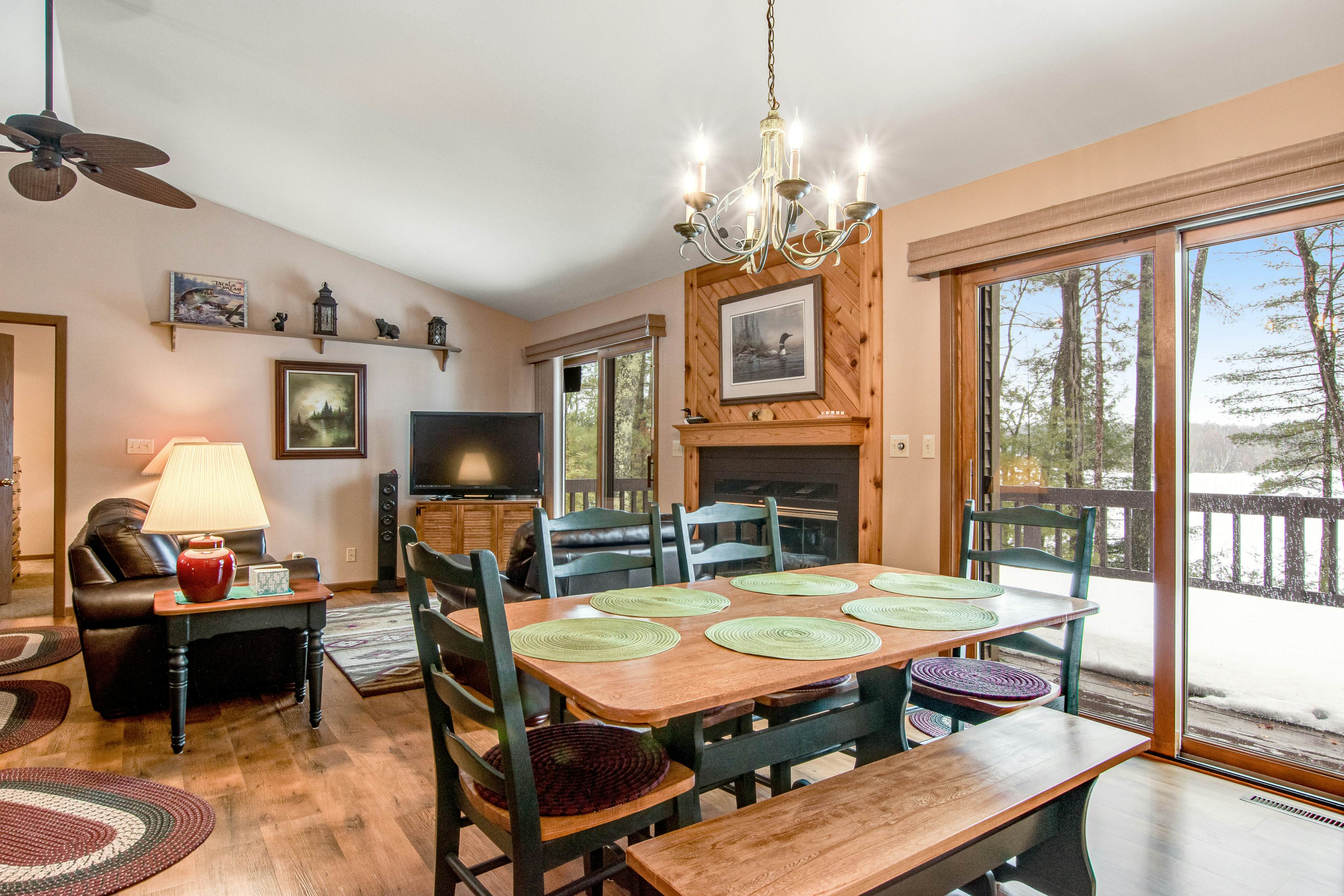 Lake Escape Hideaway 3 BD Lac Du Flambeau, WI Vacation Rental Vacasa