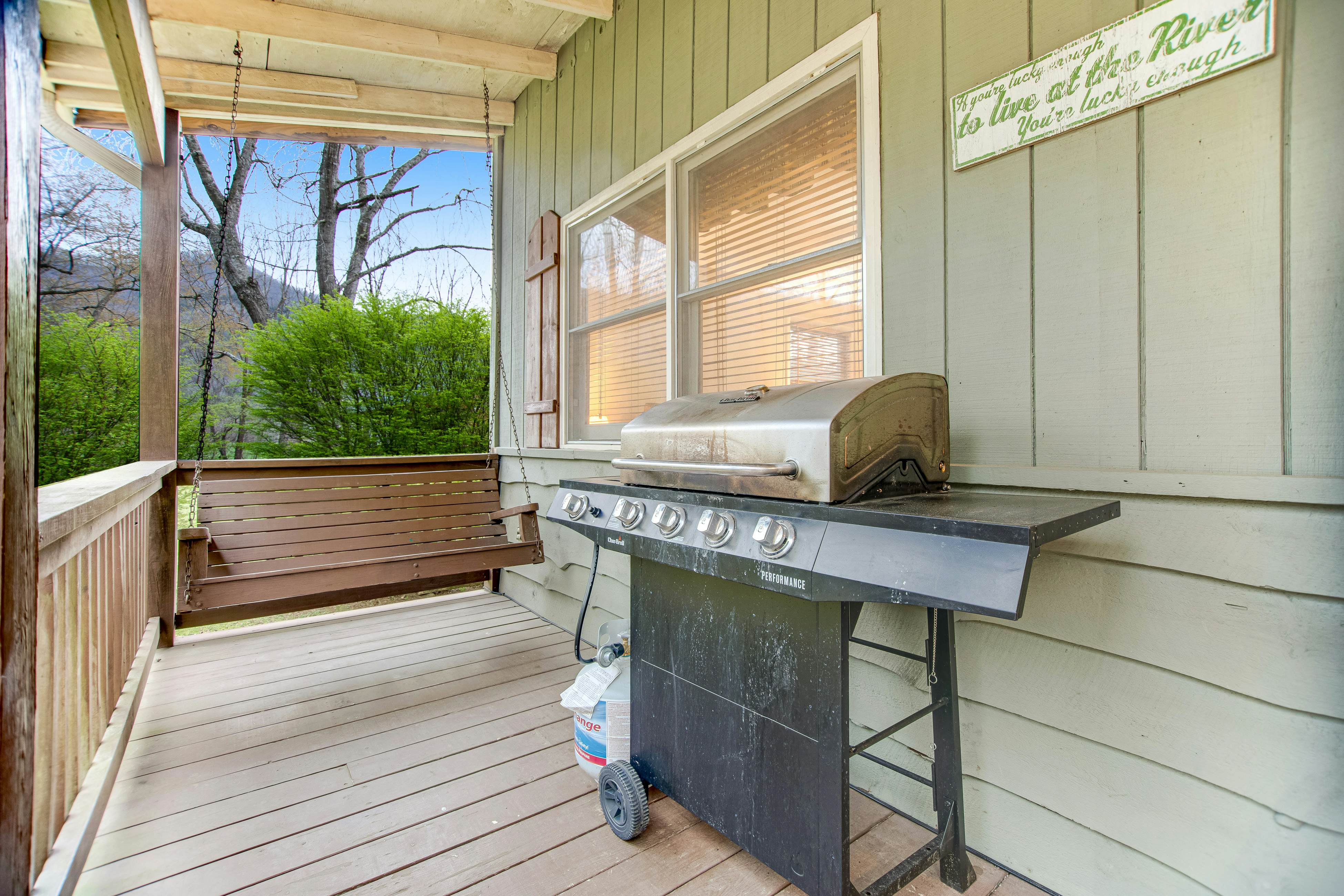 Along the River Cottage