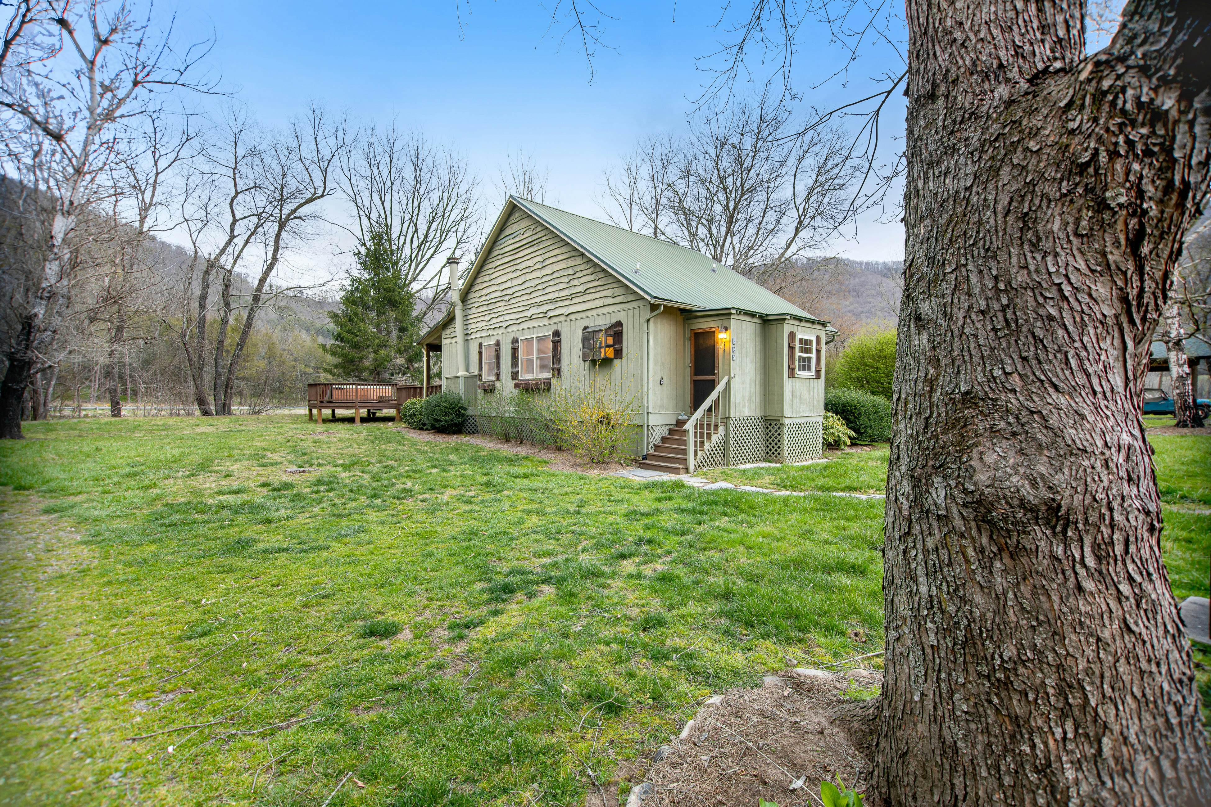 Along the River Cottage