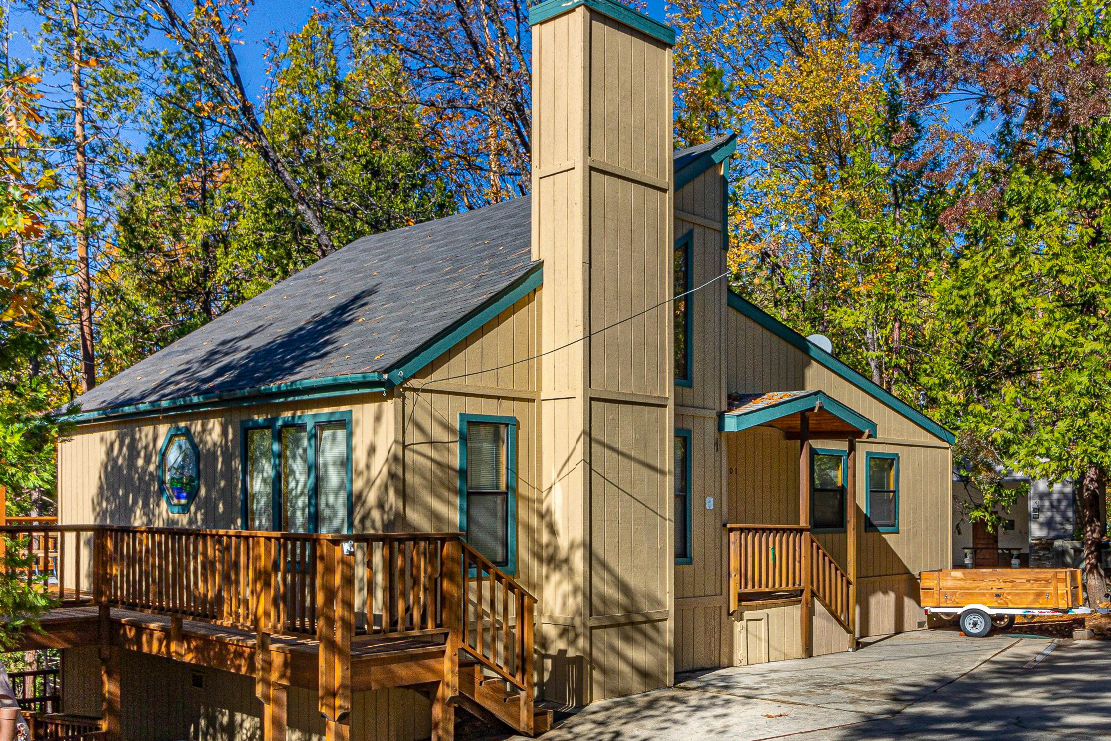 Bass Lake Cabins, Vacation Rentals, House Rentals Vacasa