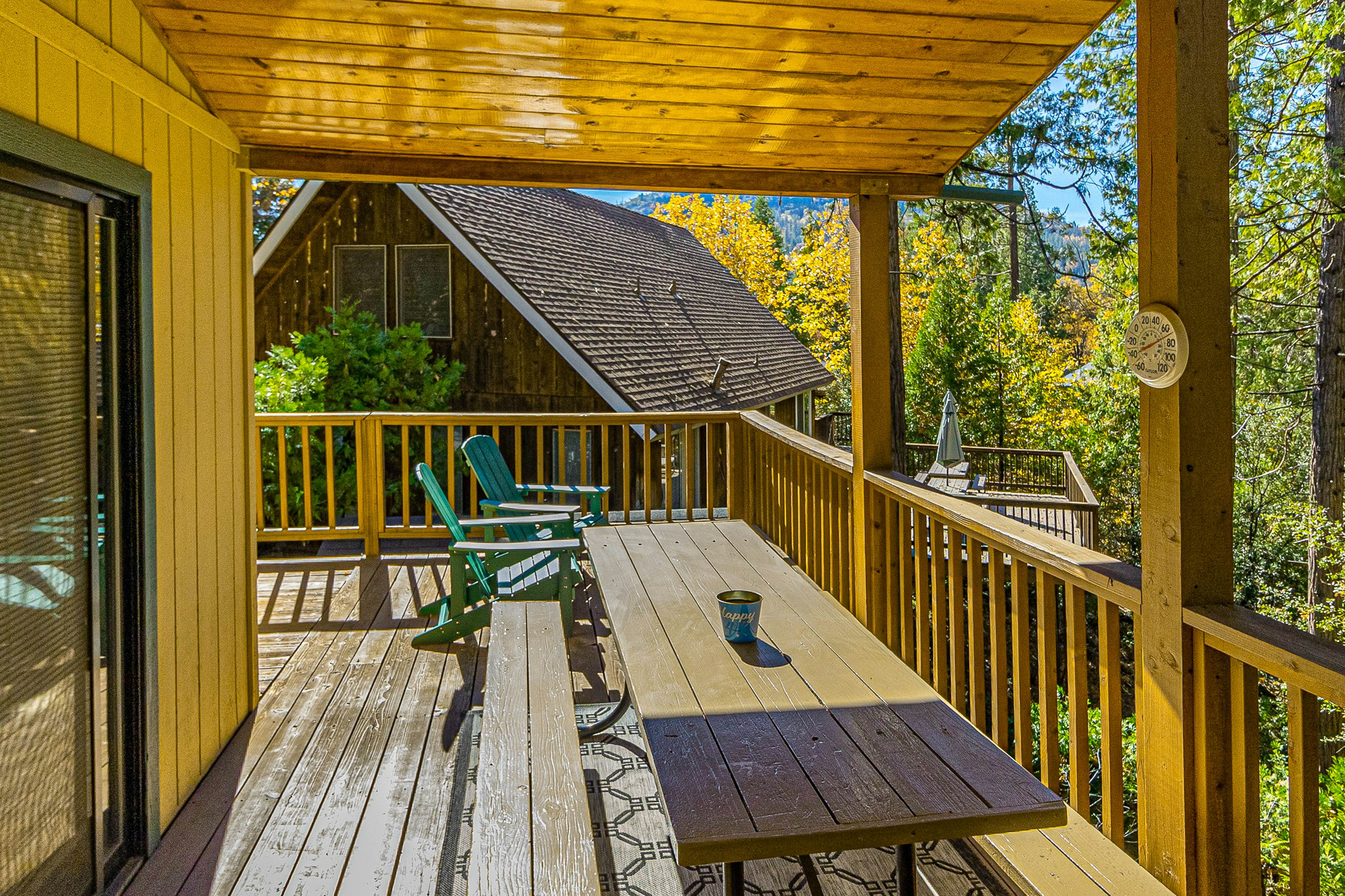 Brewer Cabin 4 BD Bass Lake, CA Vacation Rental Vacasa