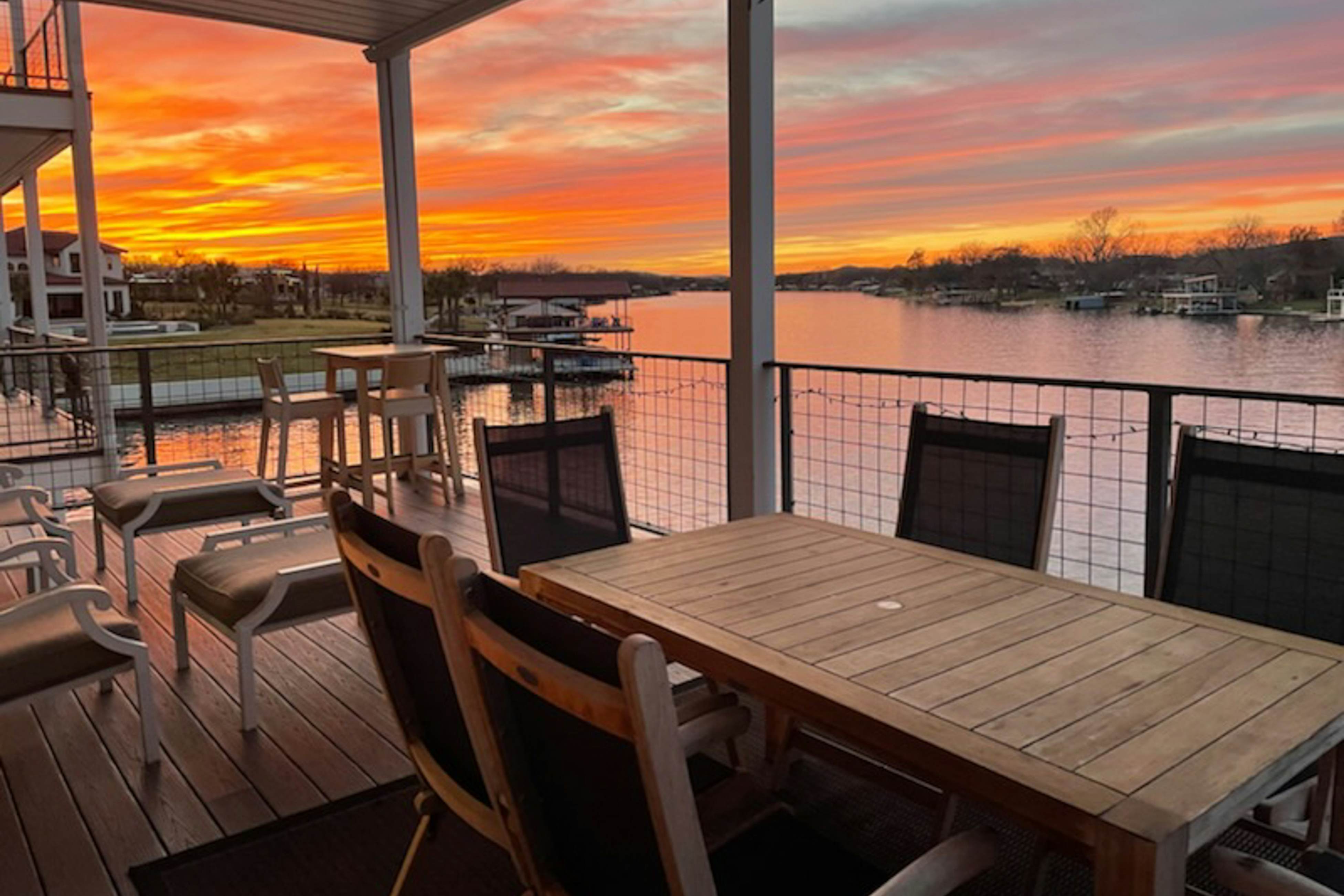 Sunsets to See at Paradise Point