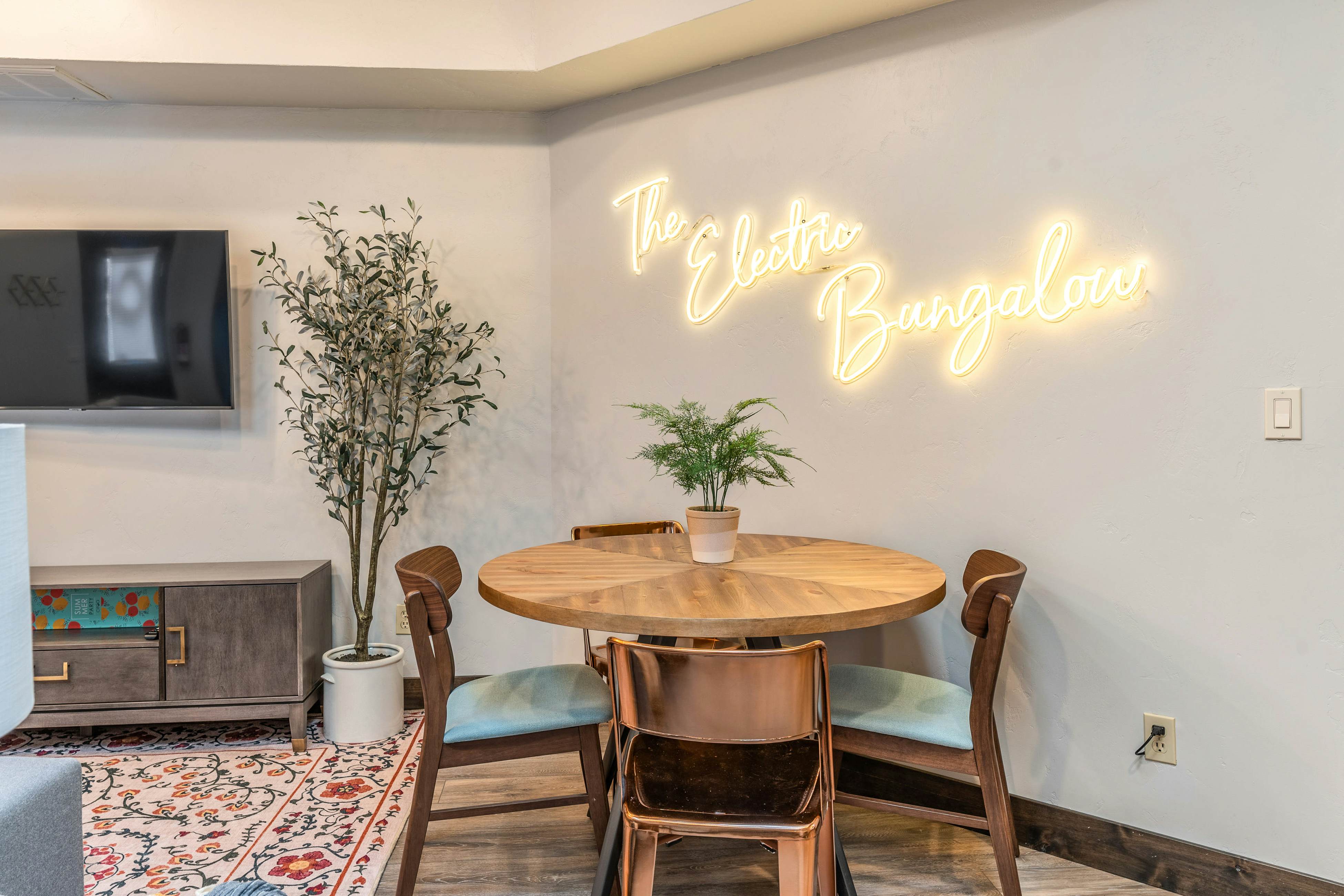 The Electric Bungalow