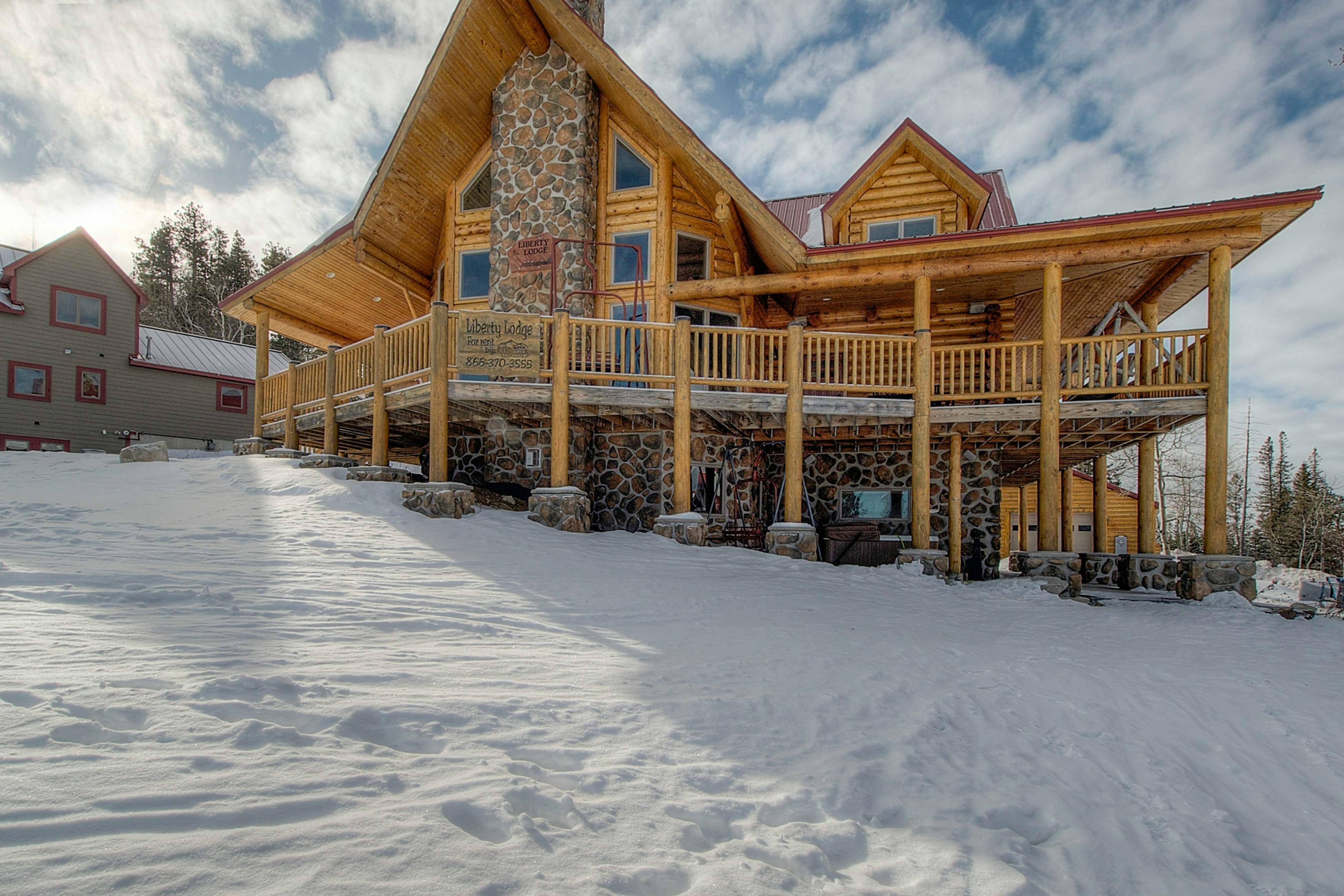 Liberty Lodge at Terry Peak