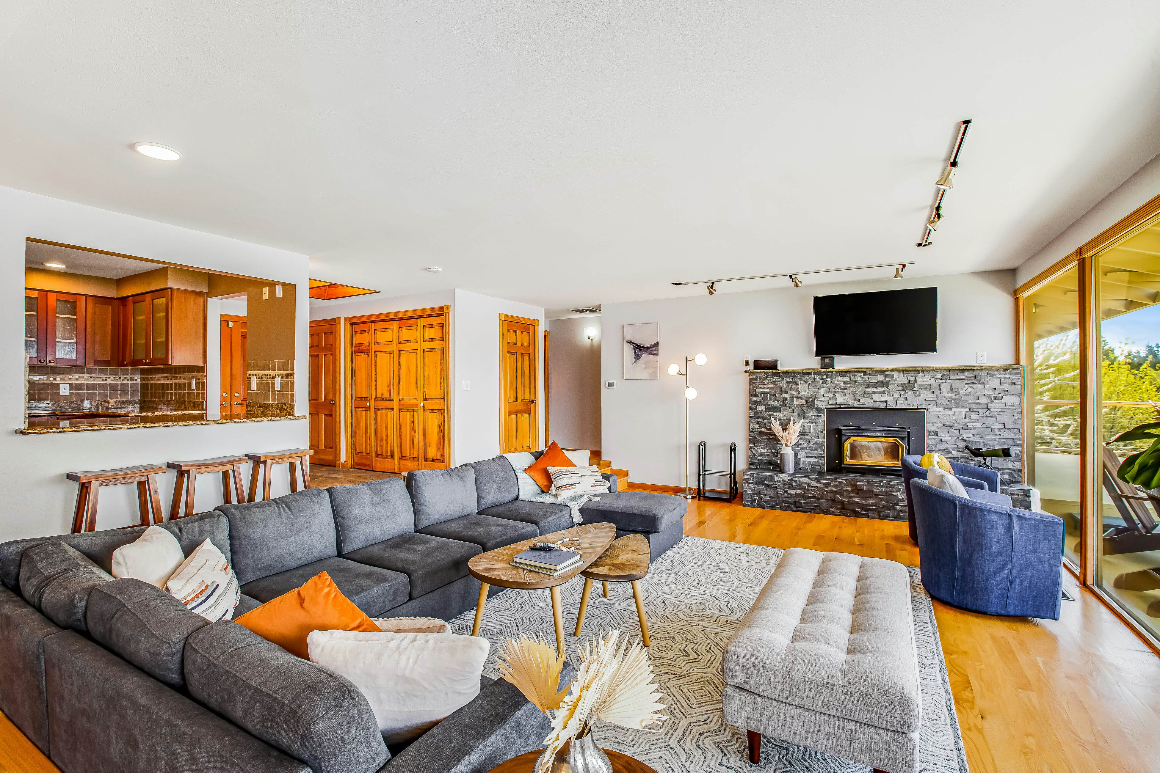 Puget Sound Sanctuary Partial Home