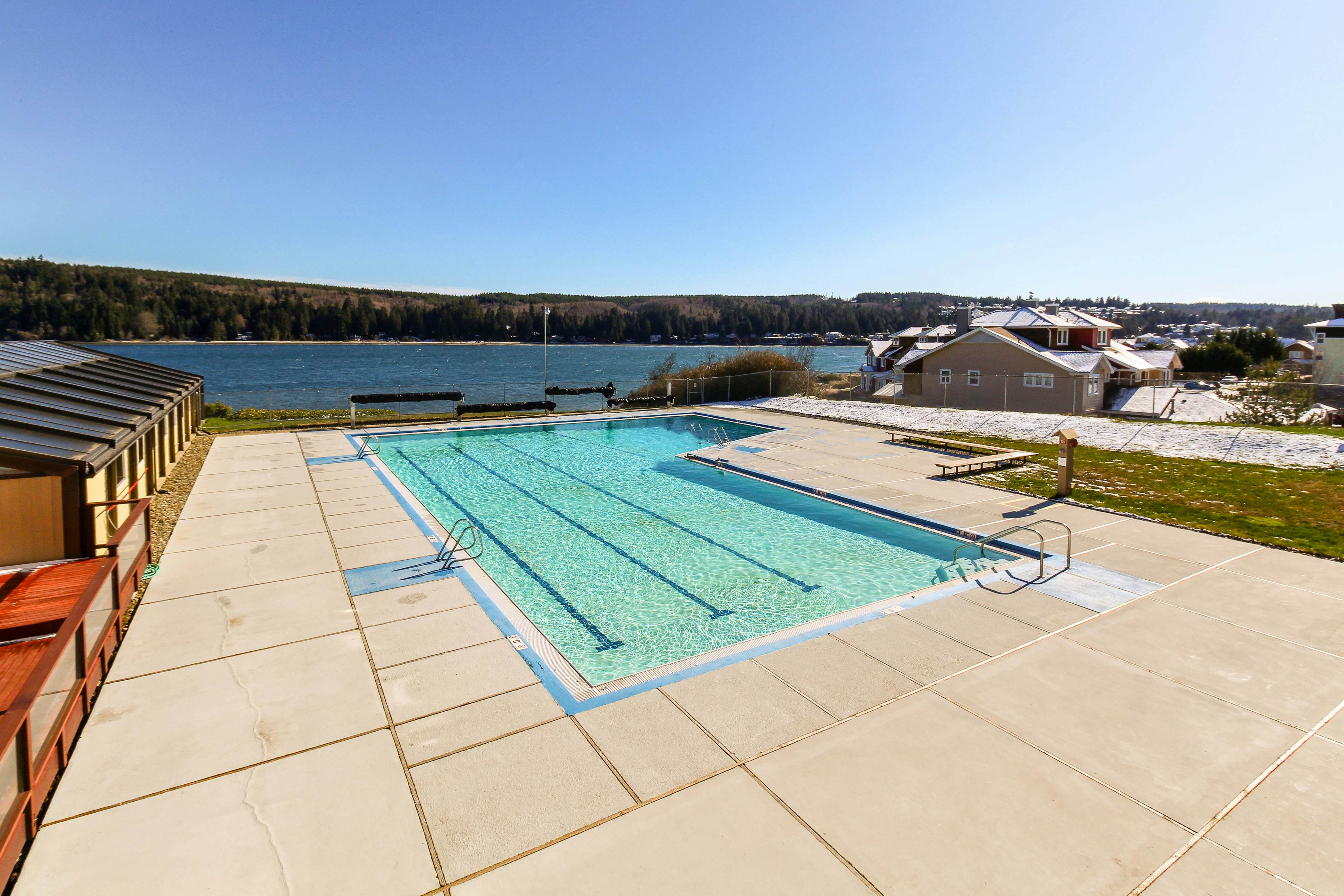 Port Ludlow Beach Condo