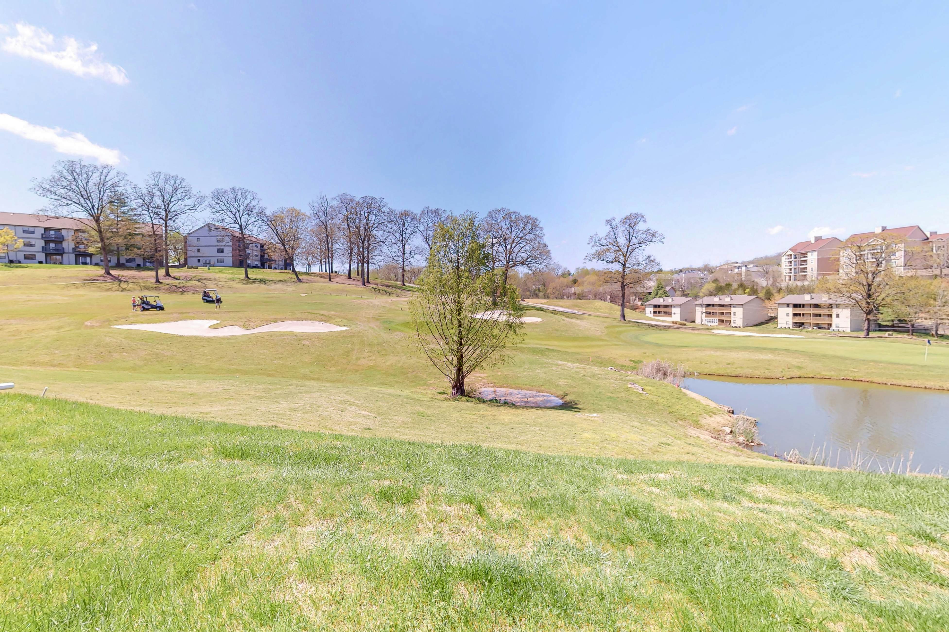 The 10th Hole at Pointe Royale